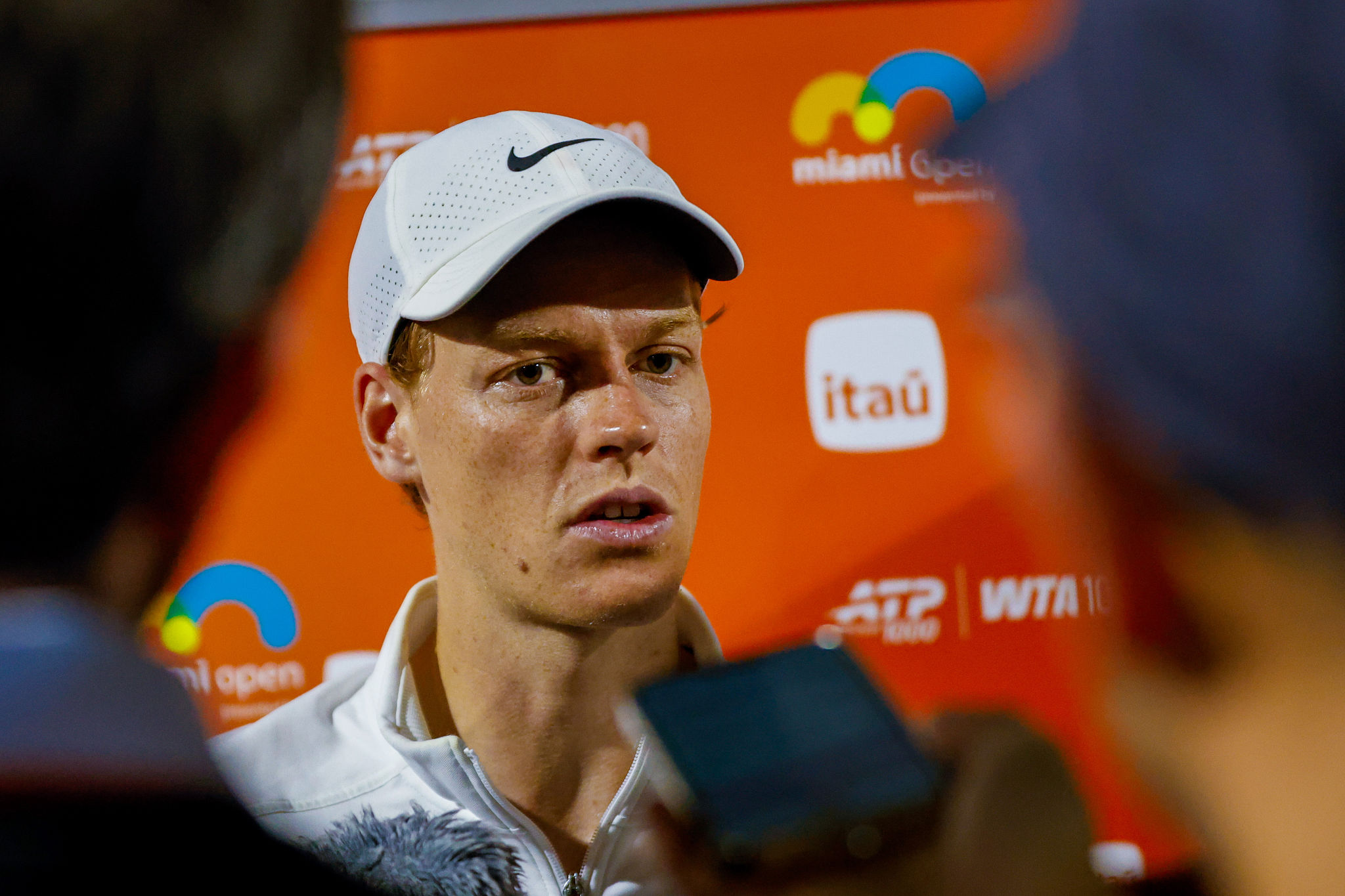 Miami Open, Sinner: “Ho fame di successi, felice di giocare la semifinale”