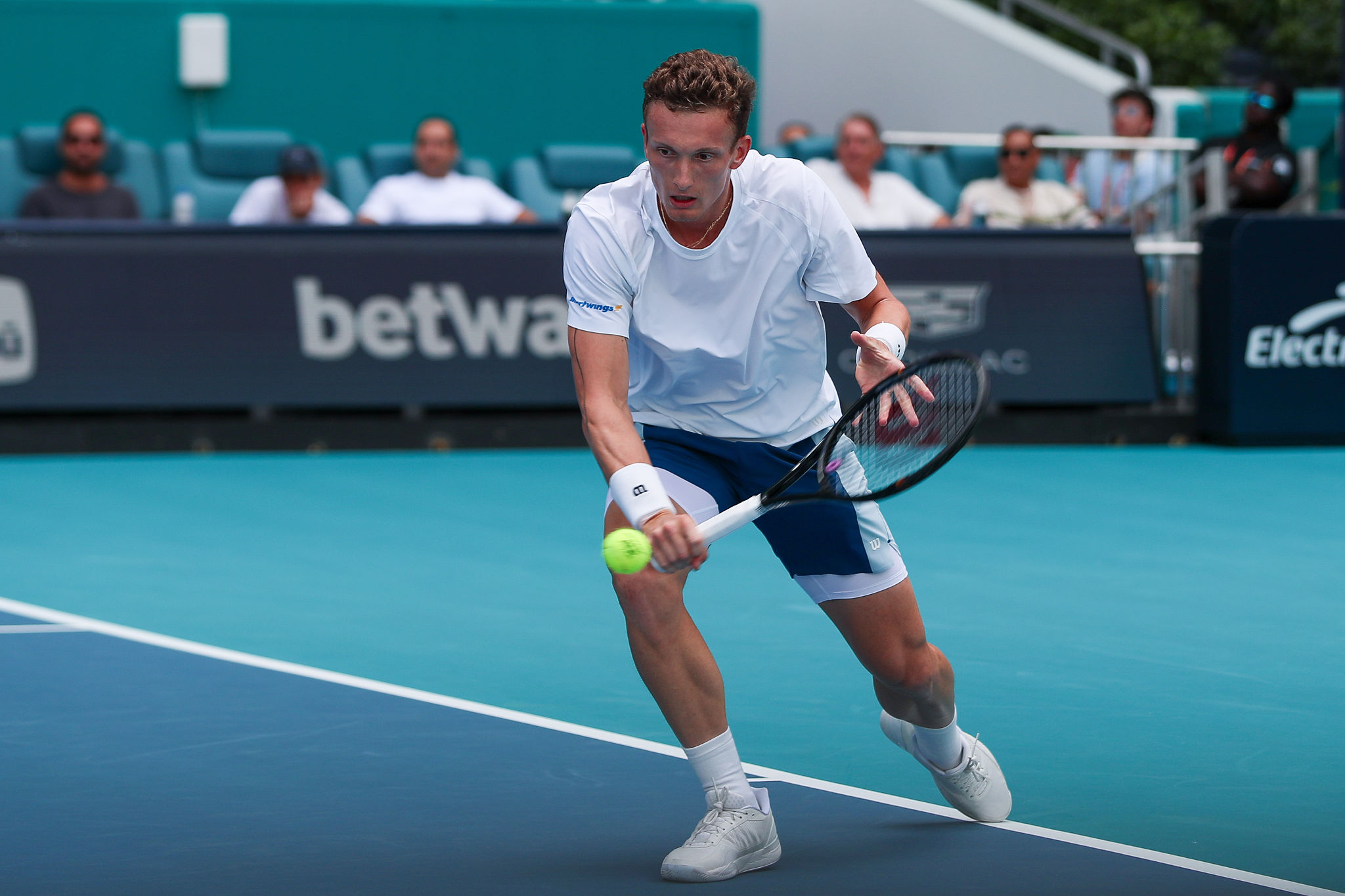 Lehecka in finale a Miami senza mai perdere il servizio: come Djokovic nel 2018