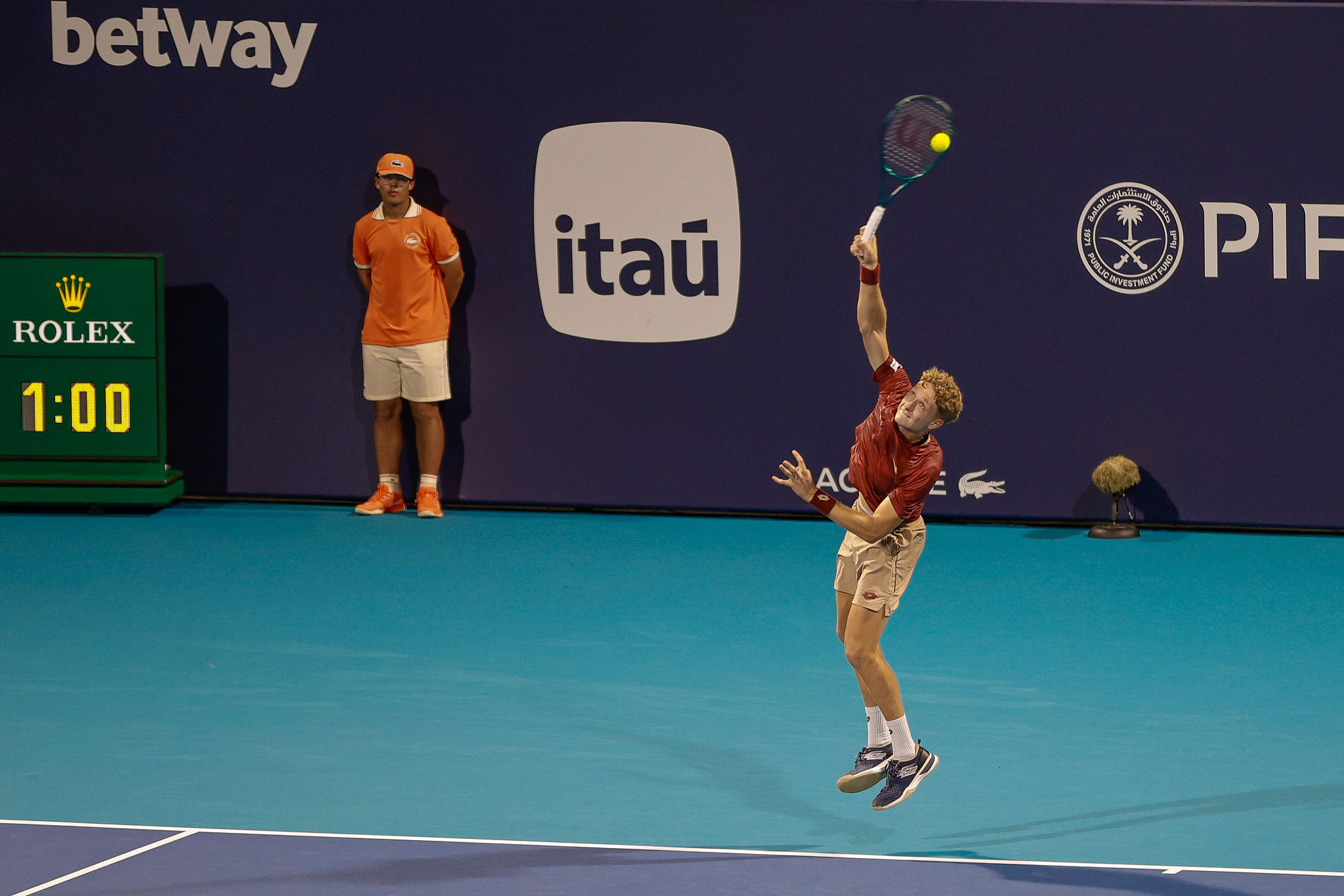 Landaluce avanza a Miami: Korda prossimo ostacolo dopo Khachanov