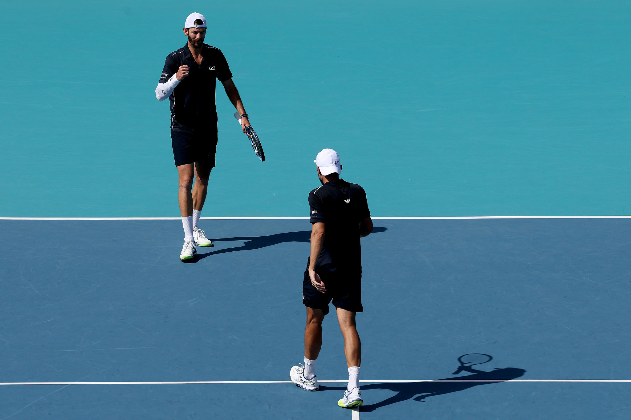 Bolelli e Vavassori in finale a Miami: sfidano Heliovaara e Patten
