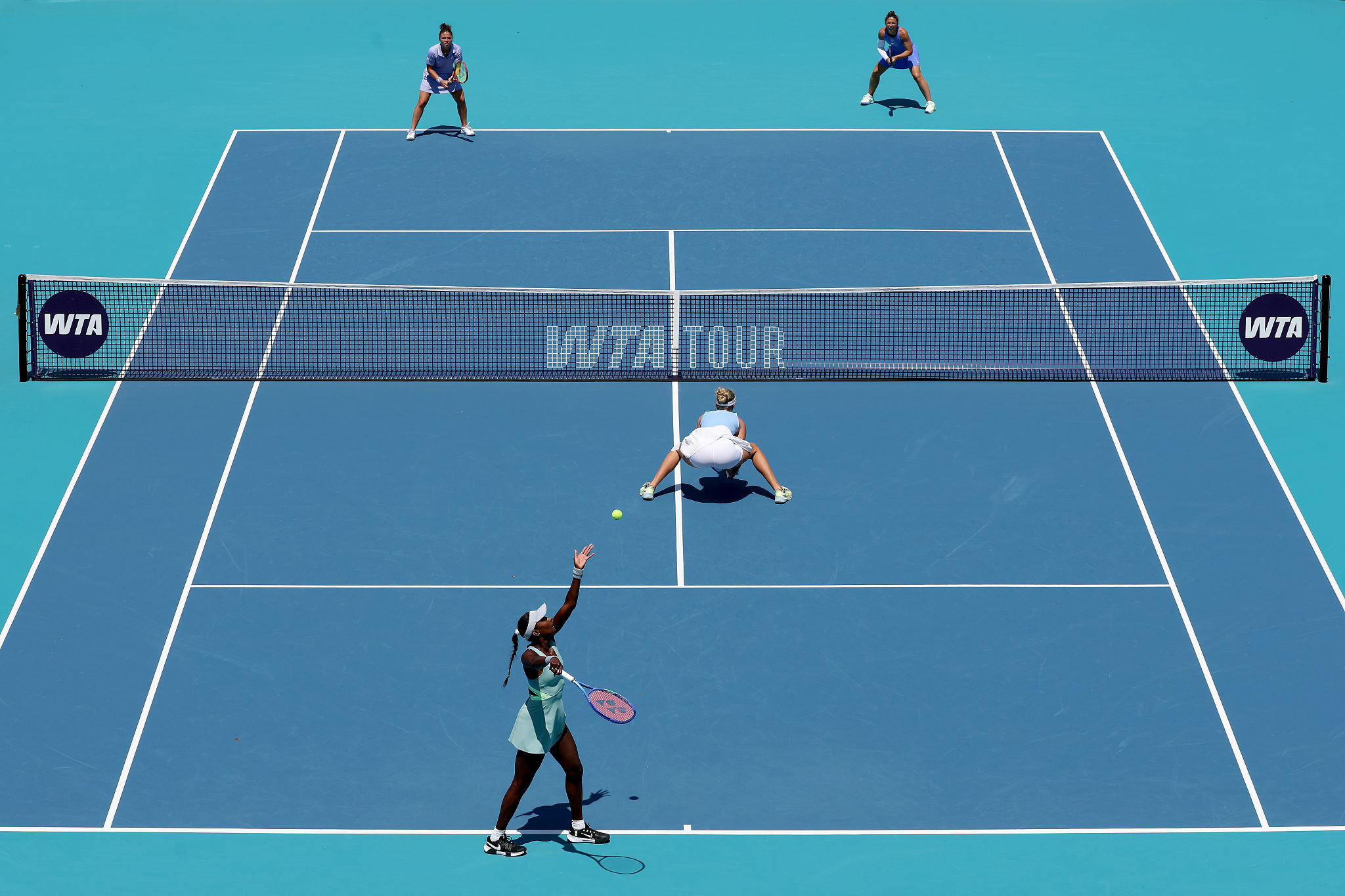 Errani e Fernandez si fermano agli ottavi a Cincinnati