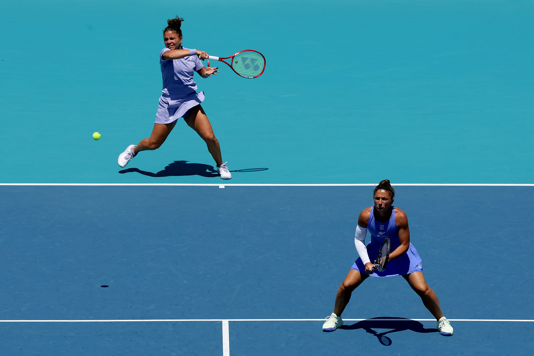 Errani e Paolini in finale al Miami Open: affrontano Siniakova e Townsend
