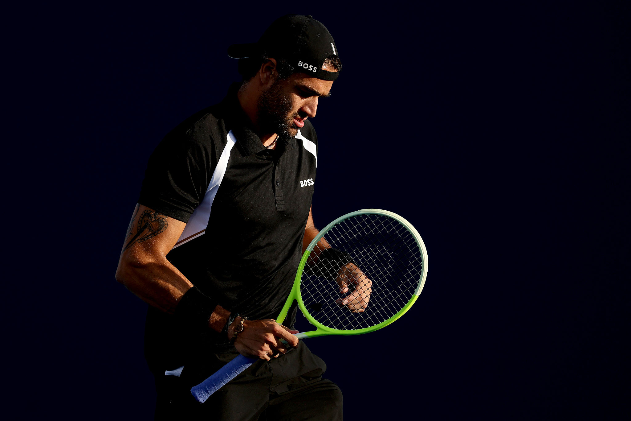 Matteo Berrettini contro Buse a Marrakech: il romano cerca la vittoria