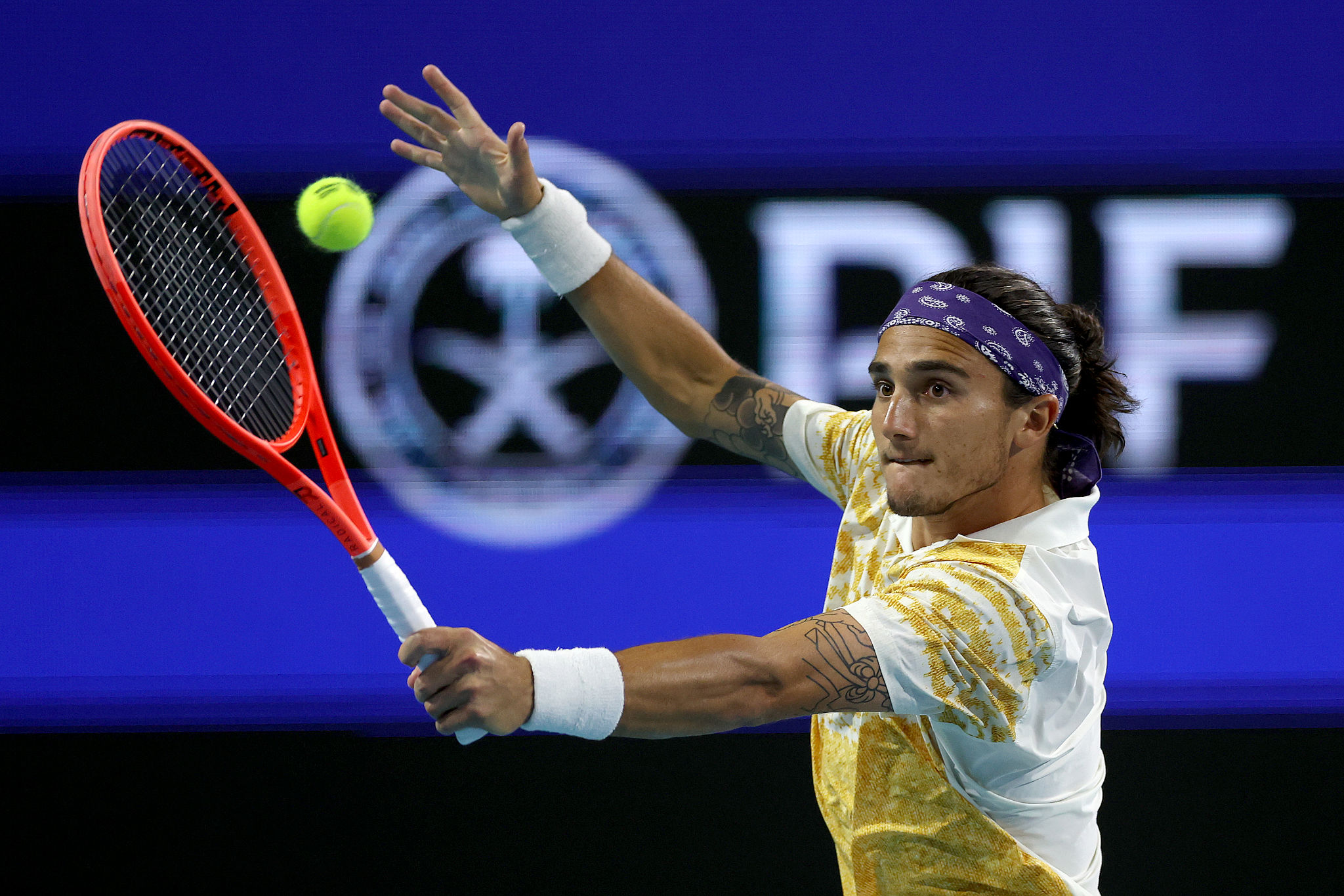 Miami, Bellucci eliminato al primo turno