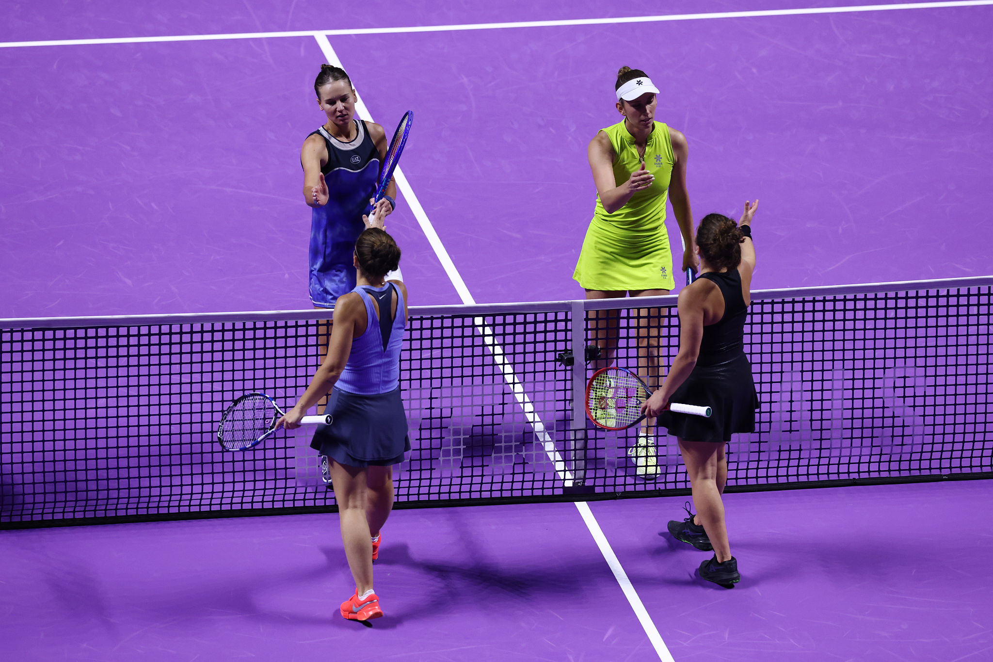 Indian Wells: Errani e Paolini ai quarti di finale nel doppio