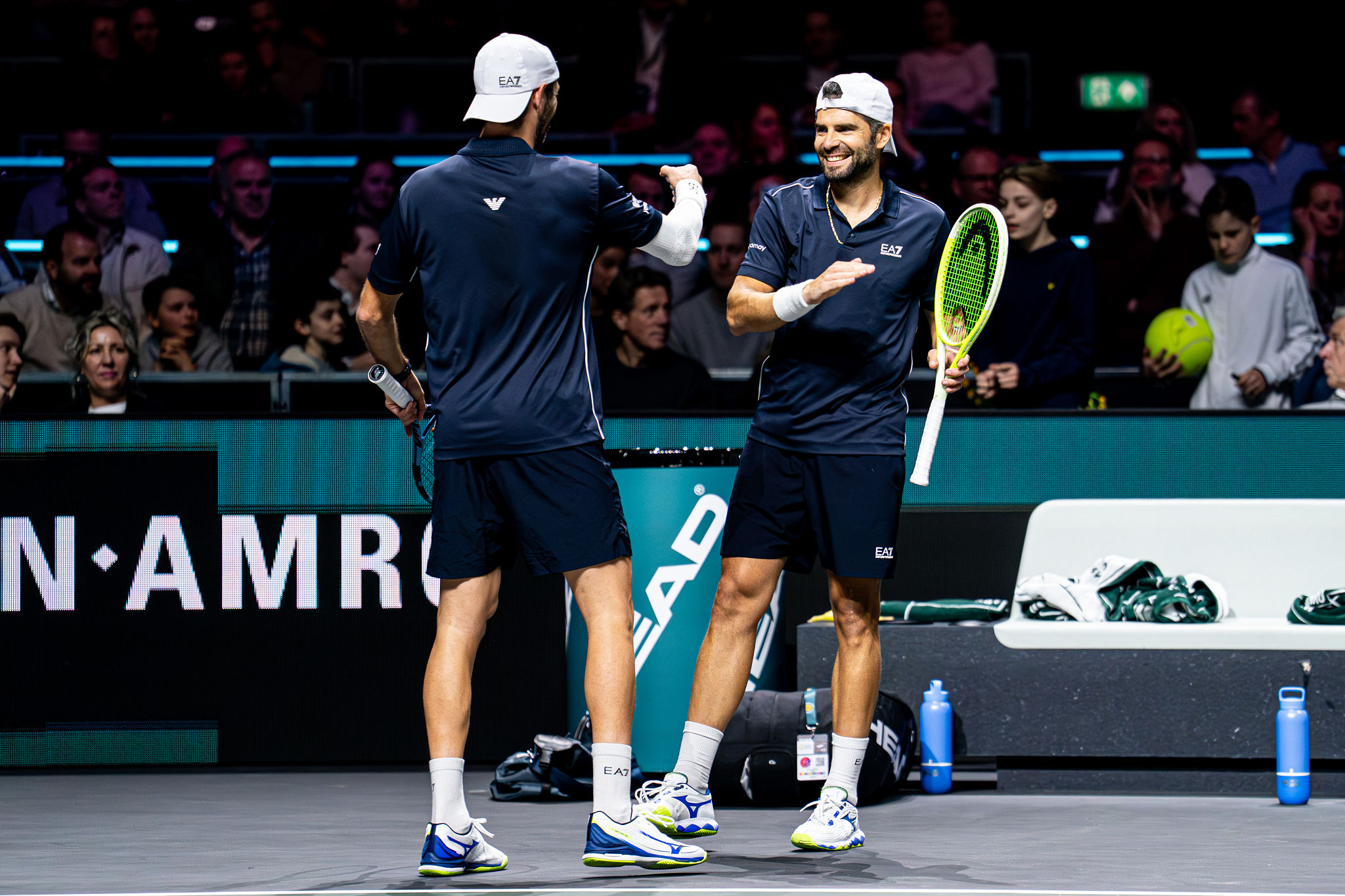 Bolelli e Vavassori in semifinale al Miami Open: superati Harrison e Skupski