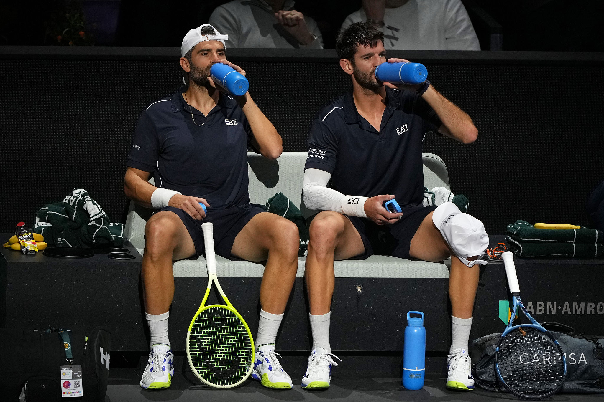 Bolelli e Vavassori avanzano agli ottavi nel doppio a Miami: sfideranno Etcheverry e Tabilo