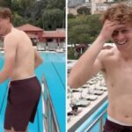 Tuffo dal trampolino per Sinner: Jannik festeggia così il trionfo a Montecarlo
