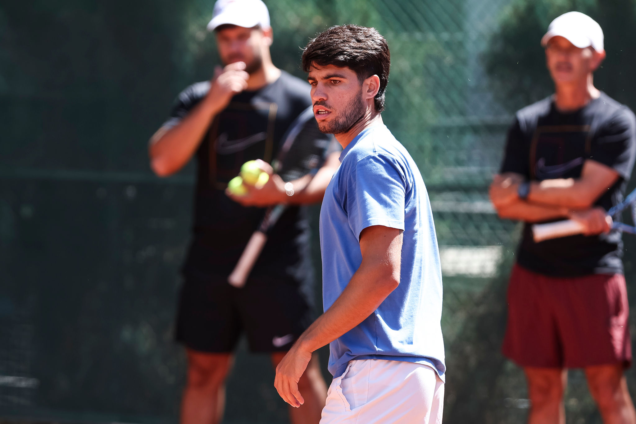 ATP Barcellona: Alcaraz acciaccato supera Virtanen
