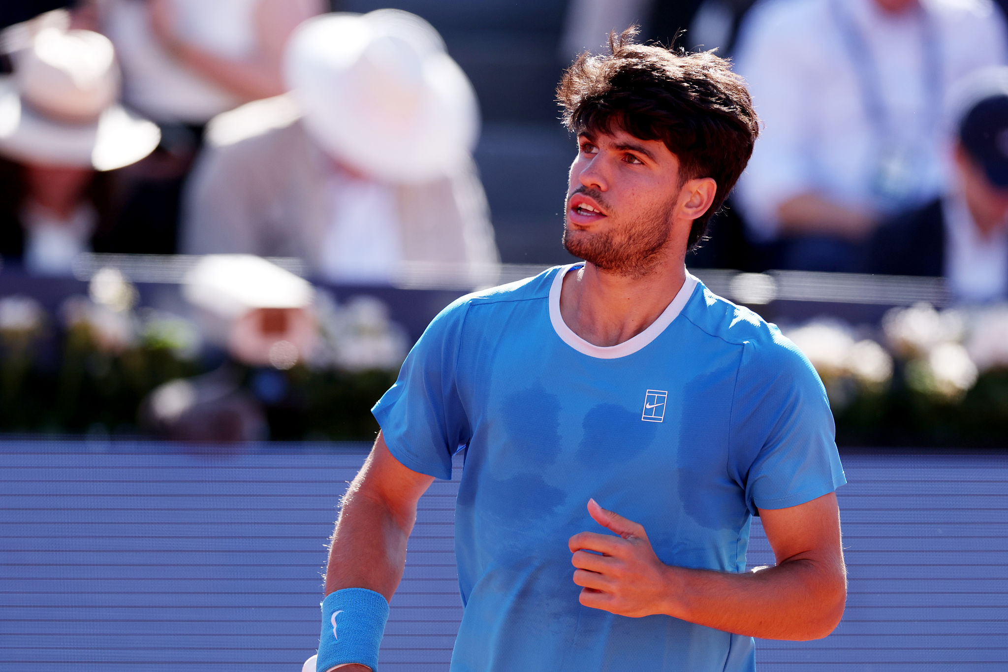 Infortunio Alcaraz: incertezza su Roma e Roland Garros