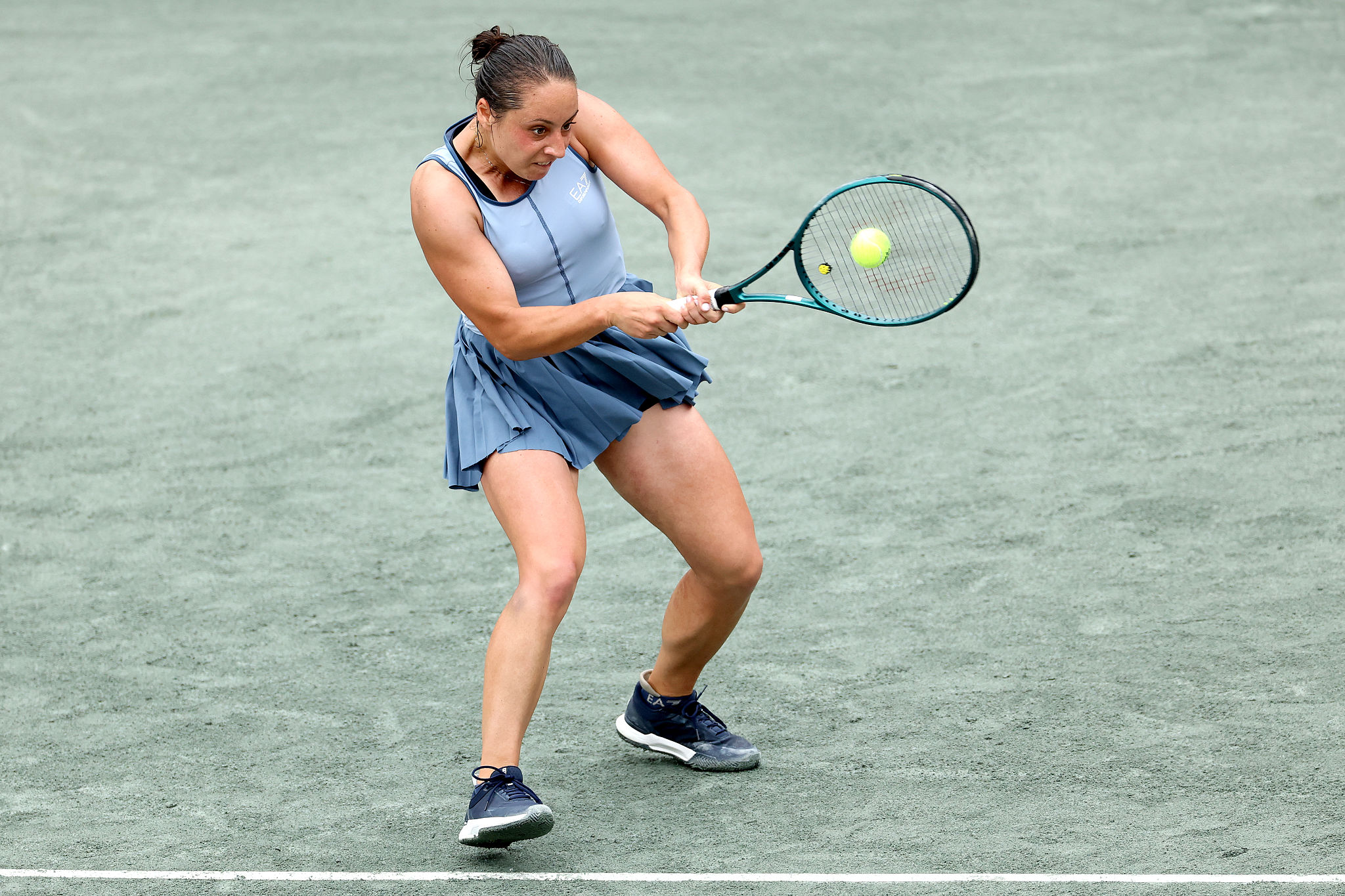 WTA 500 di Charleston, Cocciaretto lotta ma cede a Pegula al tie-break