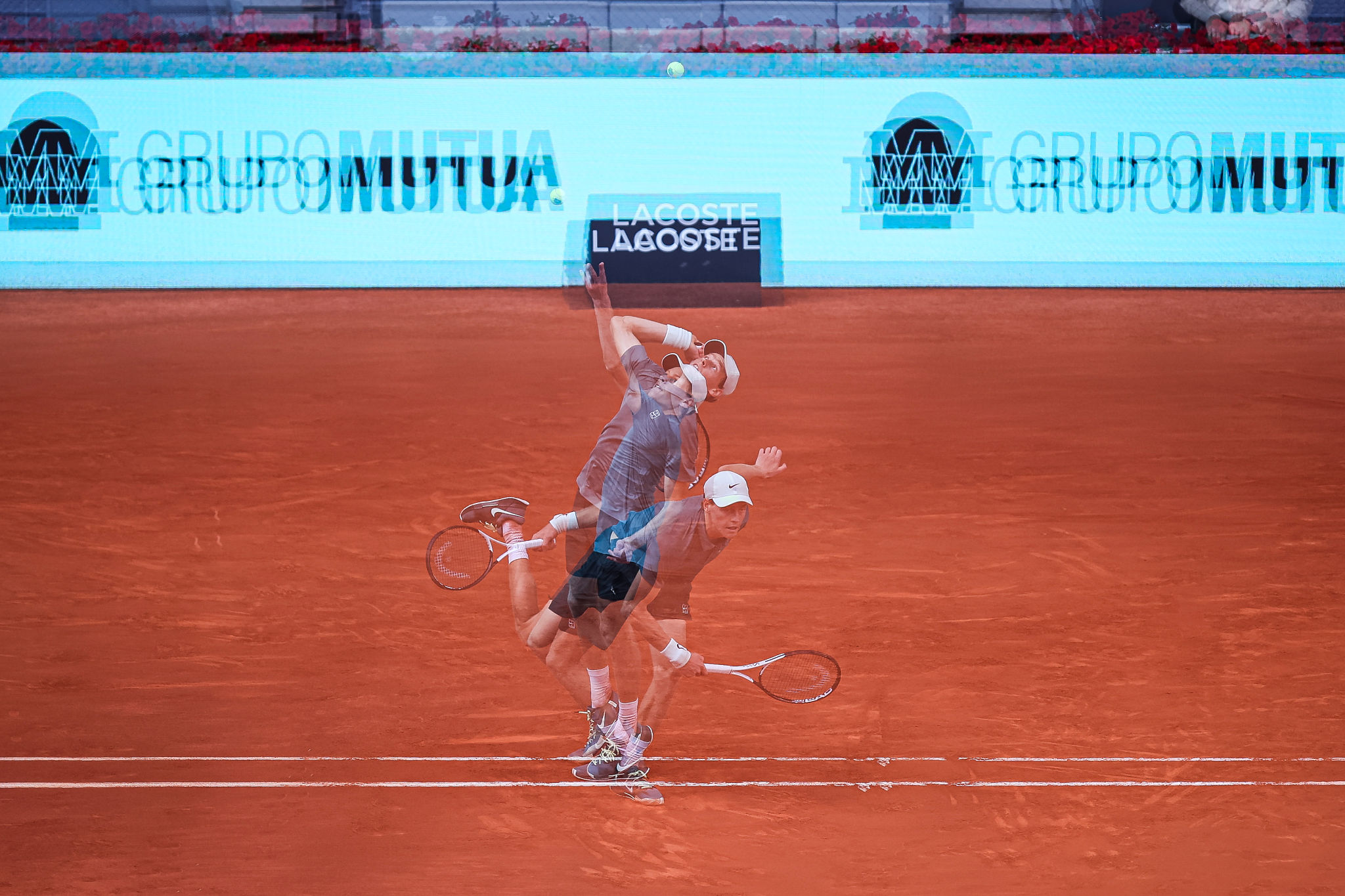 Sinner, la preparazione a Madrid continua: nel mirino c’è Moller