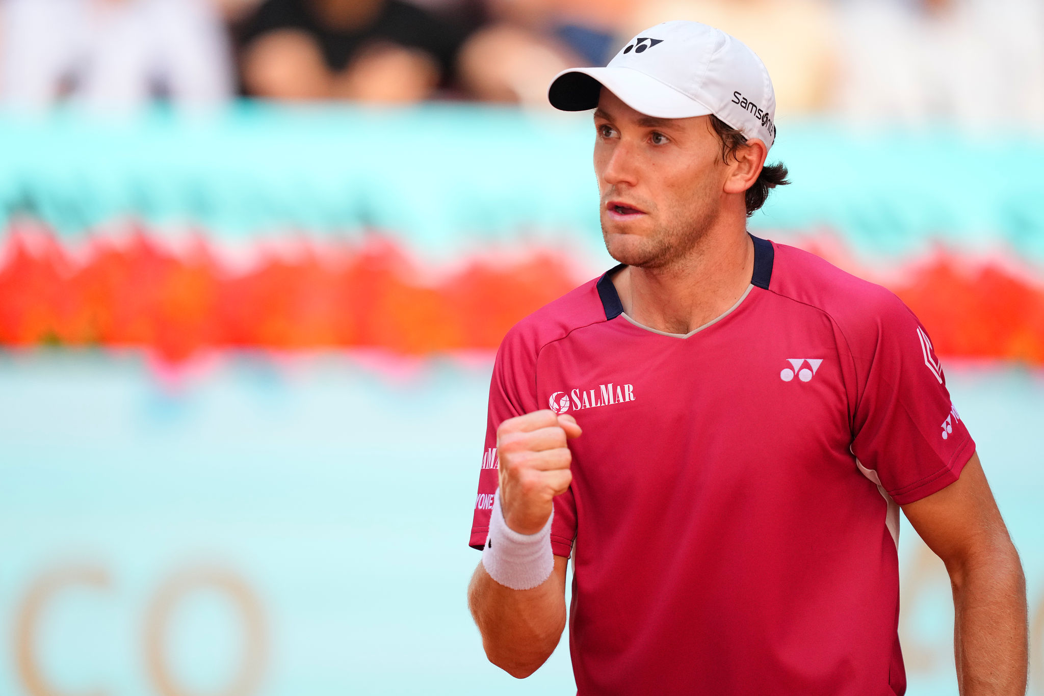 Madrid, Tsitsipas fuori agli ottavi: Ruud vince dopo due match point