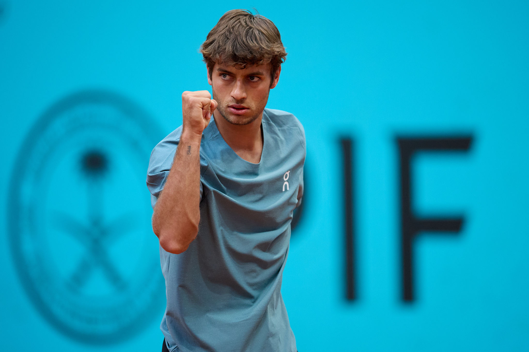 Cobolli vola agli ottavi a Madrid, superato Vallejo