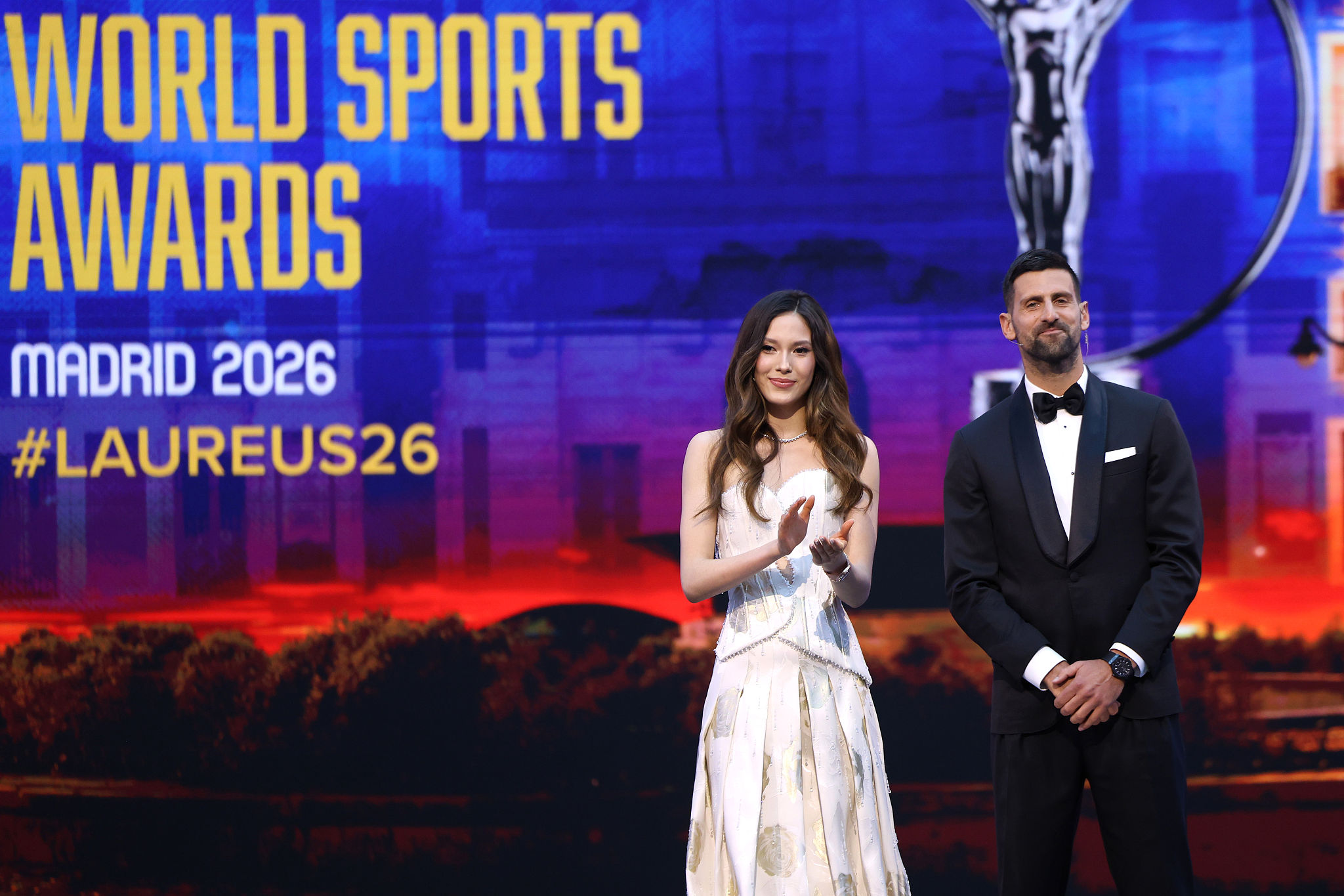 Djokovic presentatore ai Laureus, Sinner: “È l’host perfetto. Parigi l’obiettivo”