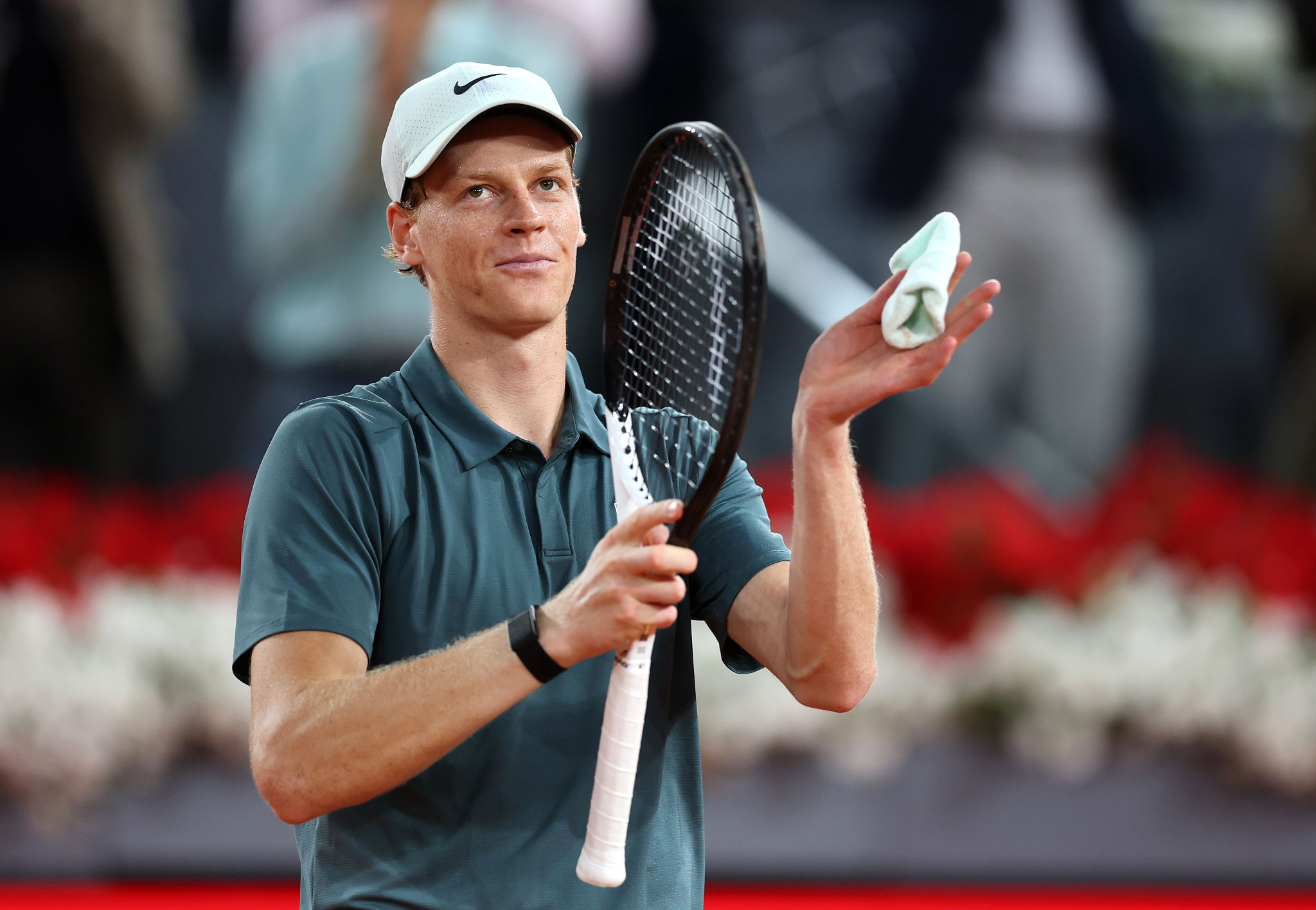 Madrid Open: Sinner batte Jodar e raggiunge la semifinale