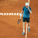 Stelle del Real Madrid e del Chelsea assistono a Sinner all'ATP Madrid