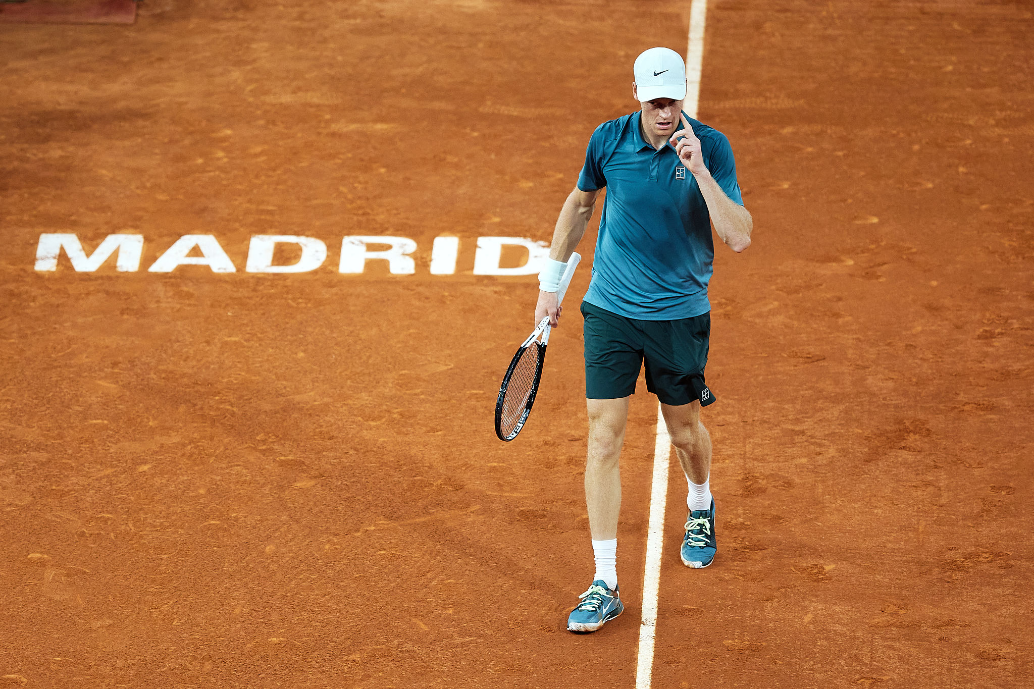Stelle del Real Madrid e del Chelsea assistono a Sinner all’ATP Madrid