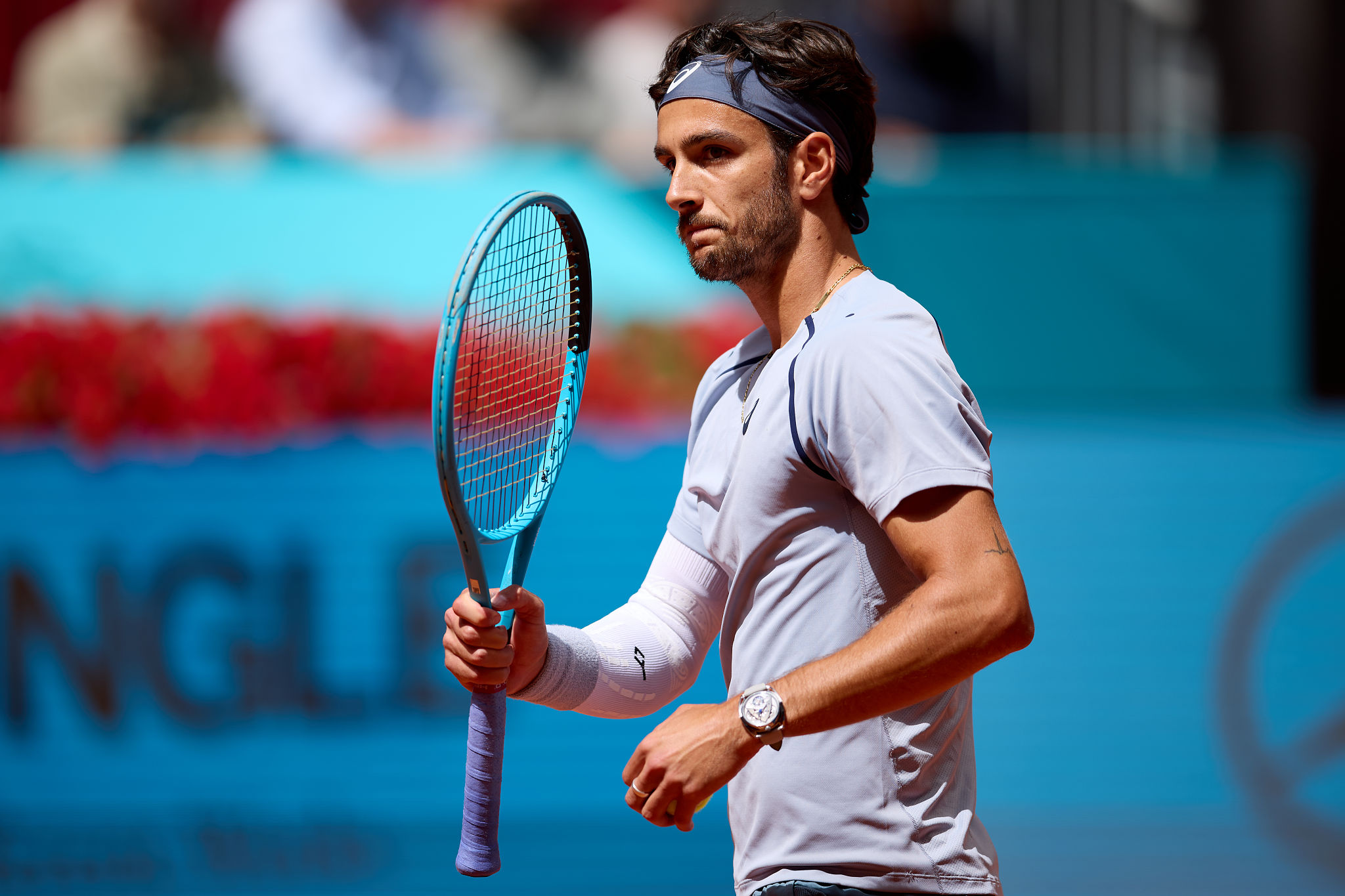 Musetti eliminato a Madrid: Lehecka avanza agli ottavi