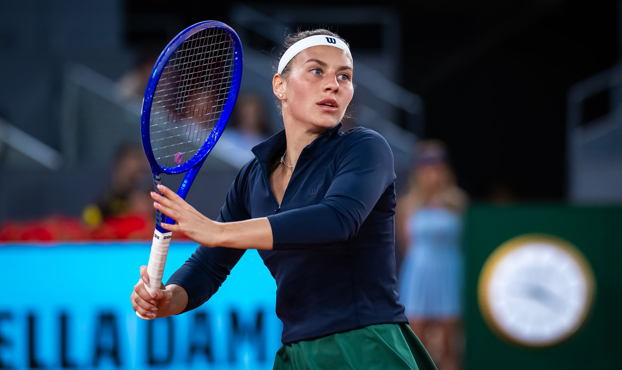 Kostyuk avanza alle semifinali del WTA Madrid