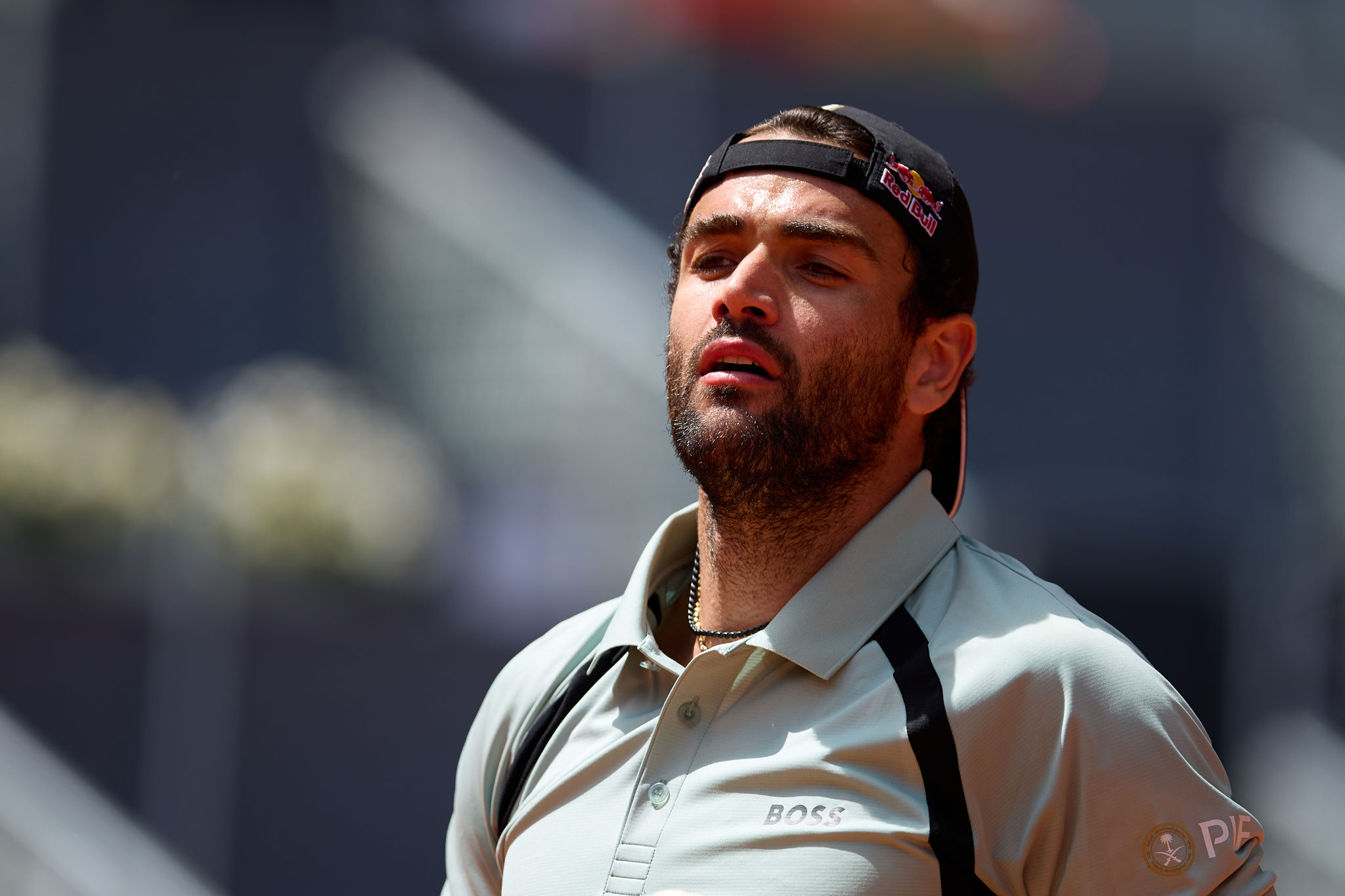 Italia senza vittorie a Madrid: Berrettini, Sonego e Cocciaretto eliminati