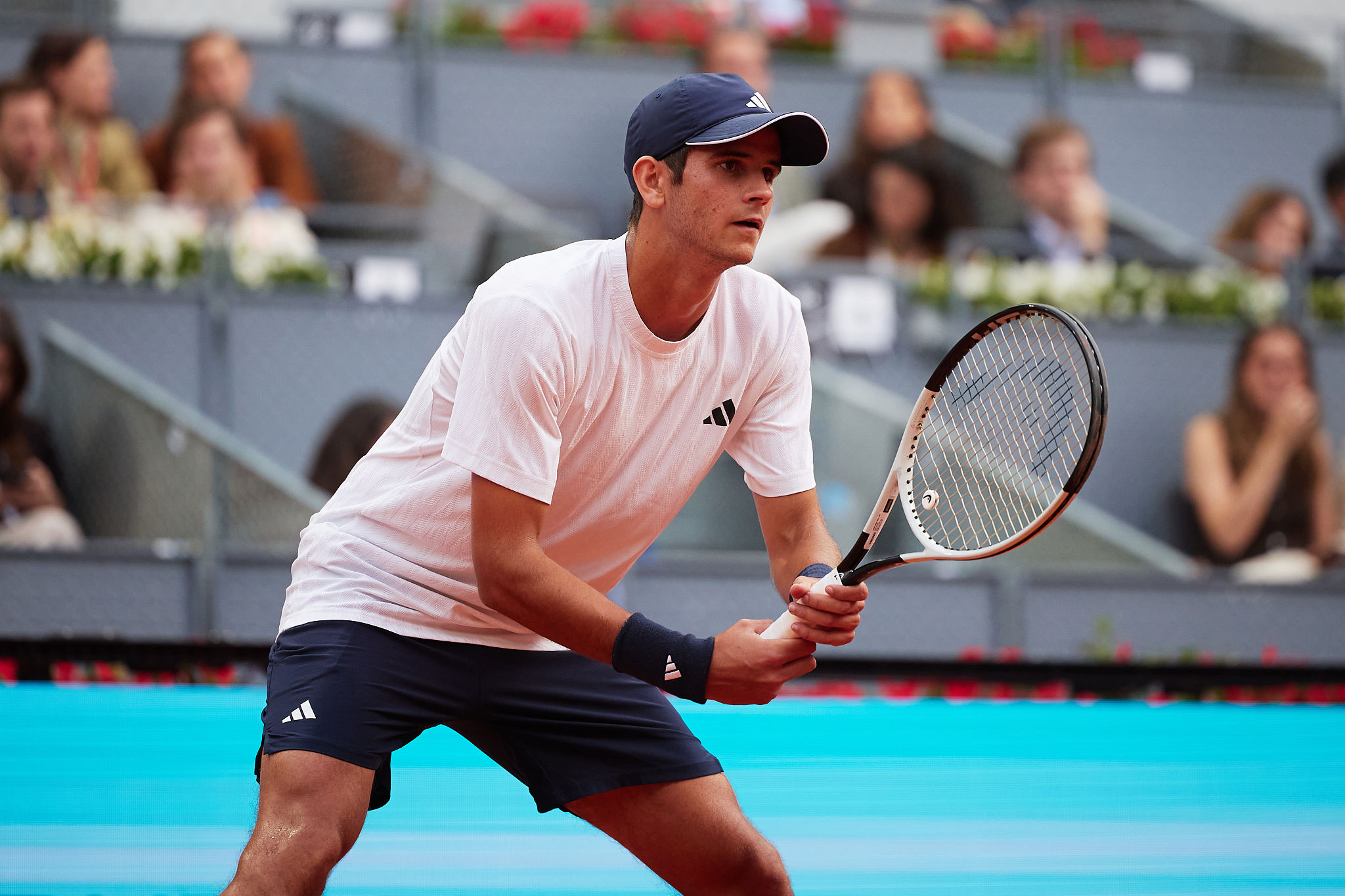 Jodar sorprende de Minaur a Madrid: Sinner osserva il nuovo talento