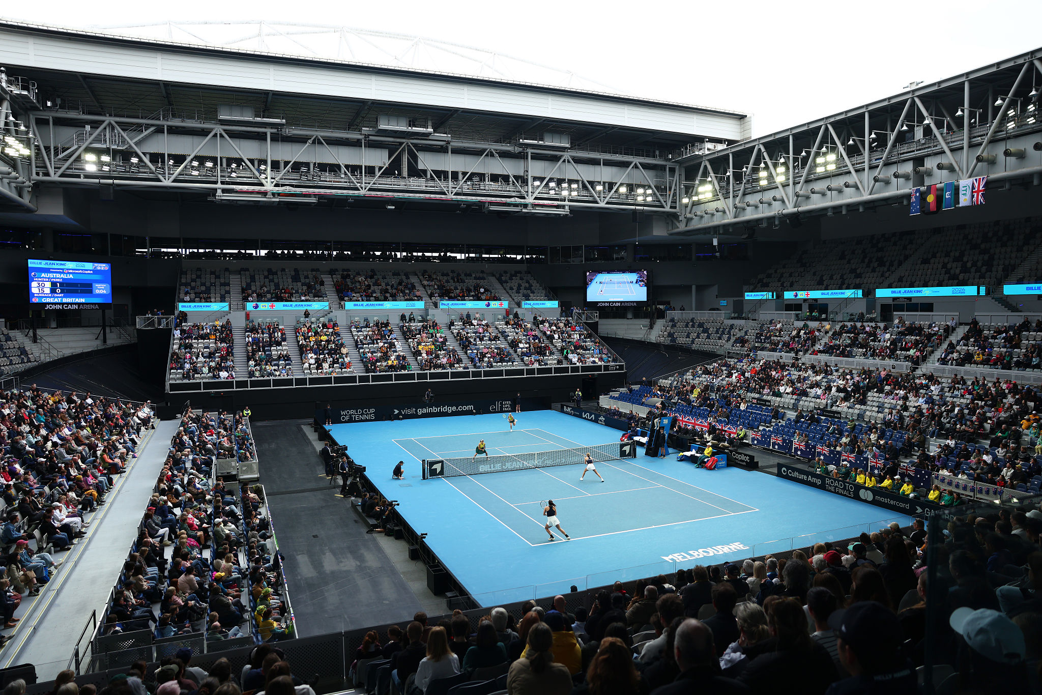 Billie Jean King Cup: la Gran Bretagna stacca il pass per le Finals