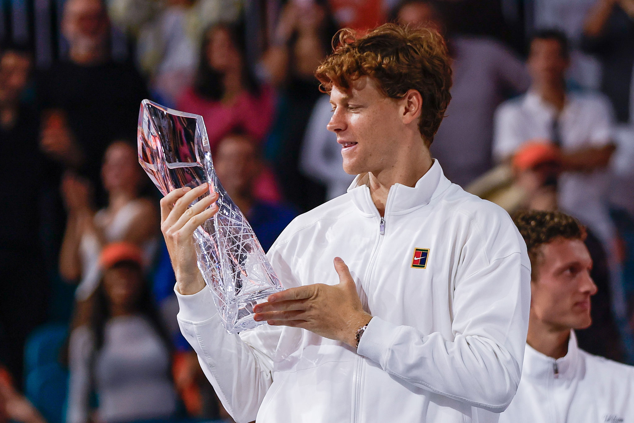 Sinner in campo a MonteCarlo: inizia la preparazione per il Masters 1000