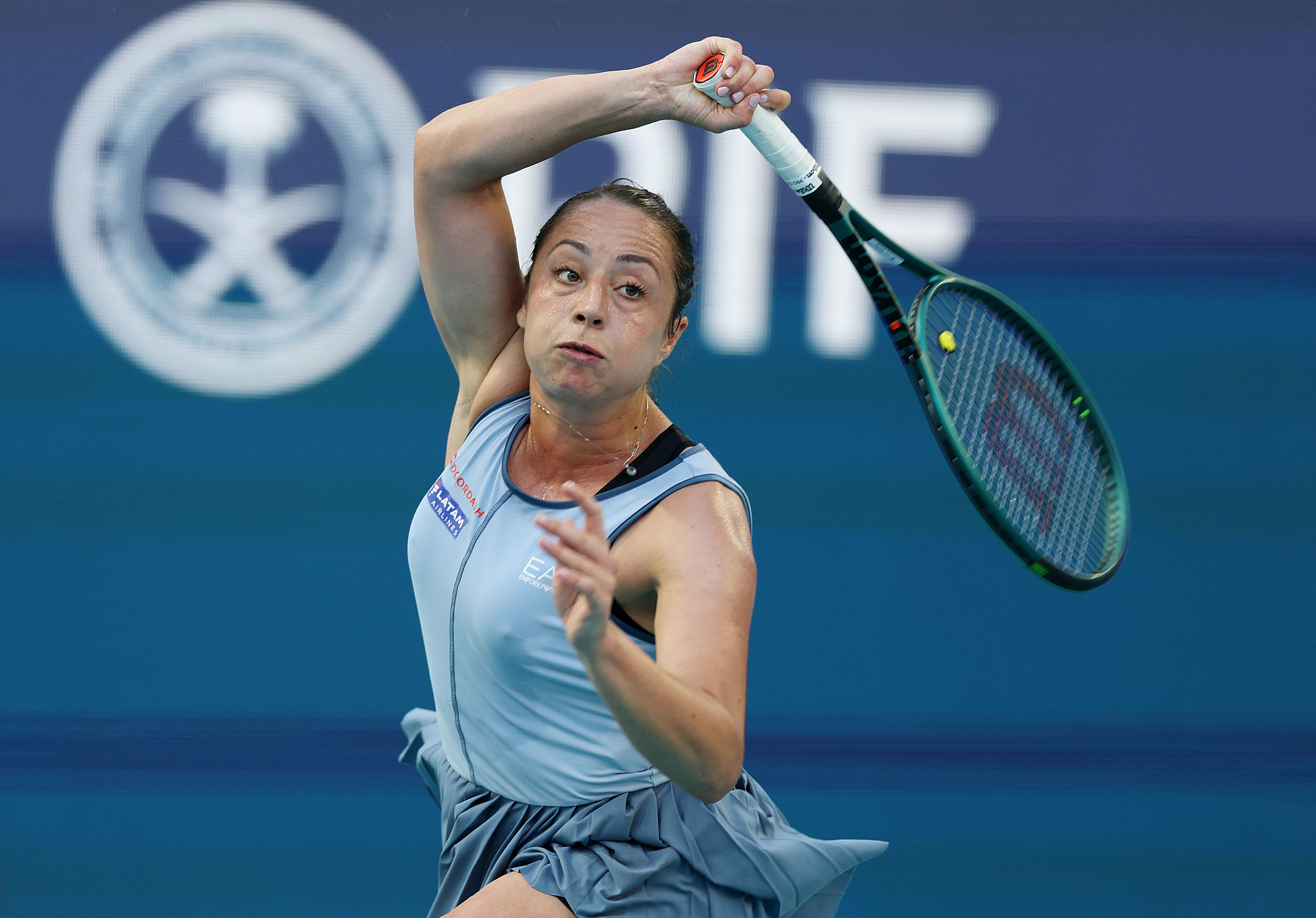 WTA 500 di Charleston, Cocciaretto avanza. Battuta Yuan in due set