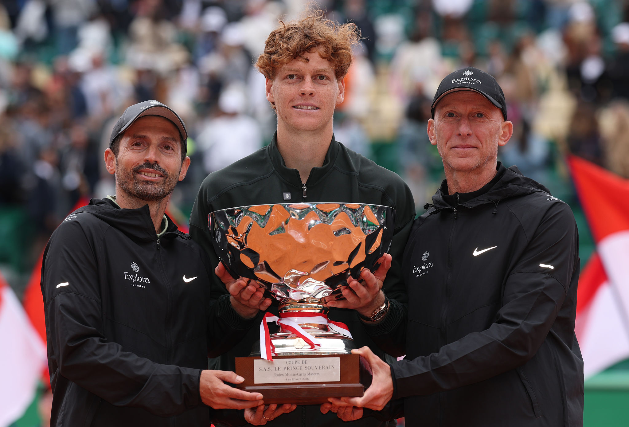 Sinner numero uno: Vagnozzi rivela i segreti della crescita a Monte-Carlo