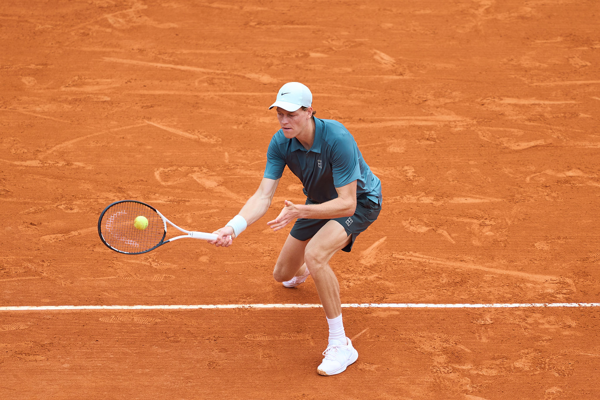 Sinner, focus totale sul singolare a Montecarlo: arriva il ritiro dal doppio