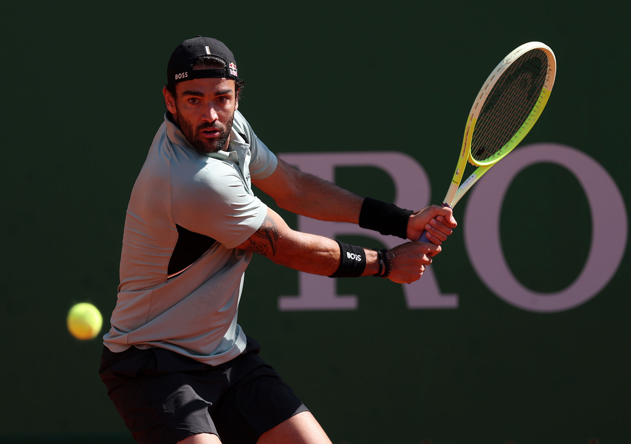 Berrettini affronta Prizmic a Madrid: orario e dove vedere il match