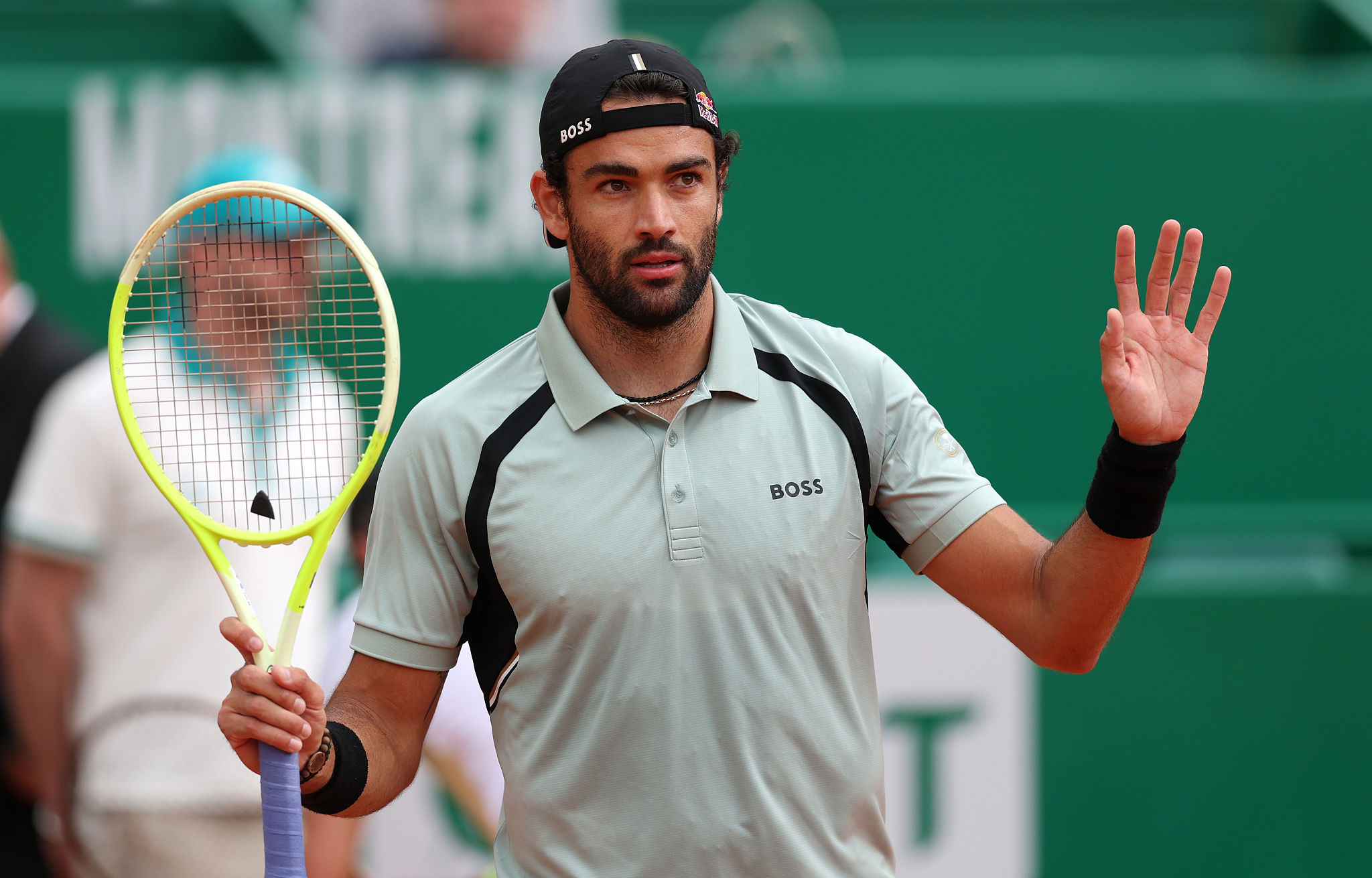 Berrettini riparte da Montecarlo: “Non mi sento inferiore a nessuno”