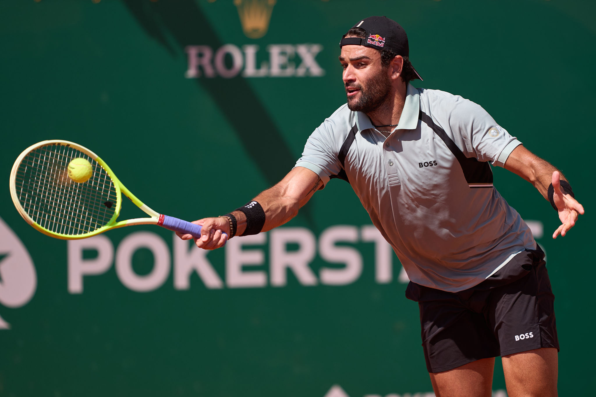 Internazionali di Roma, le wild card: c’è anche Berrettini