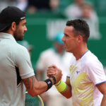 Berrettini al secondo turno a Montecarlo, Bautista Agut si ritira