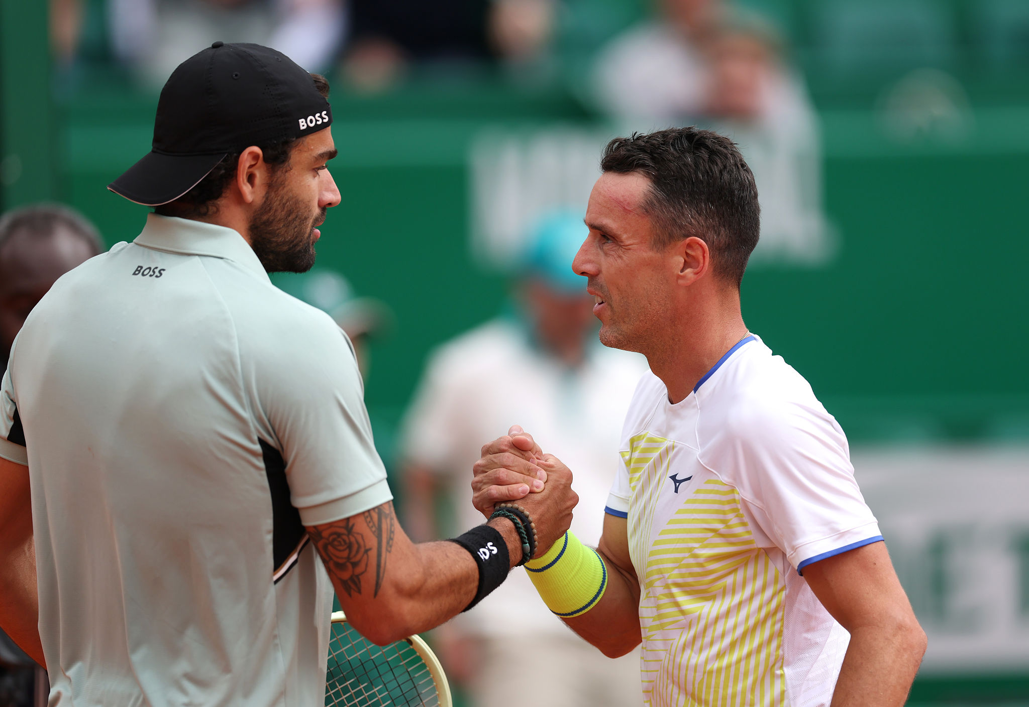 Berrettini travolge Medvedev a Montecarlo: doppio 6-0