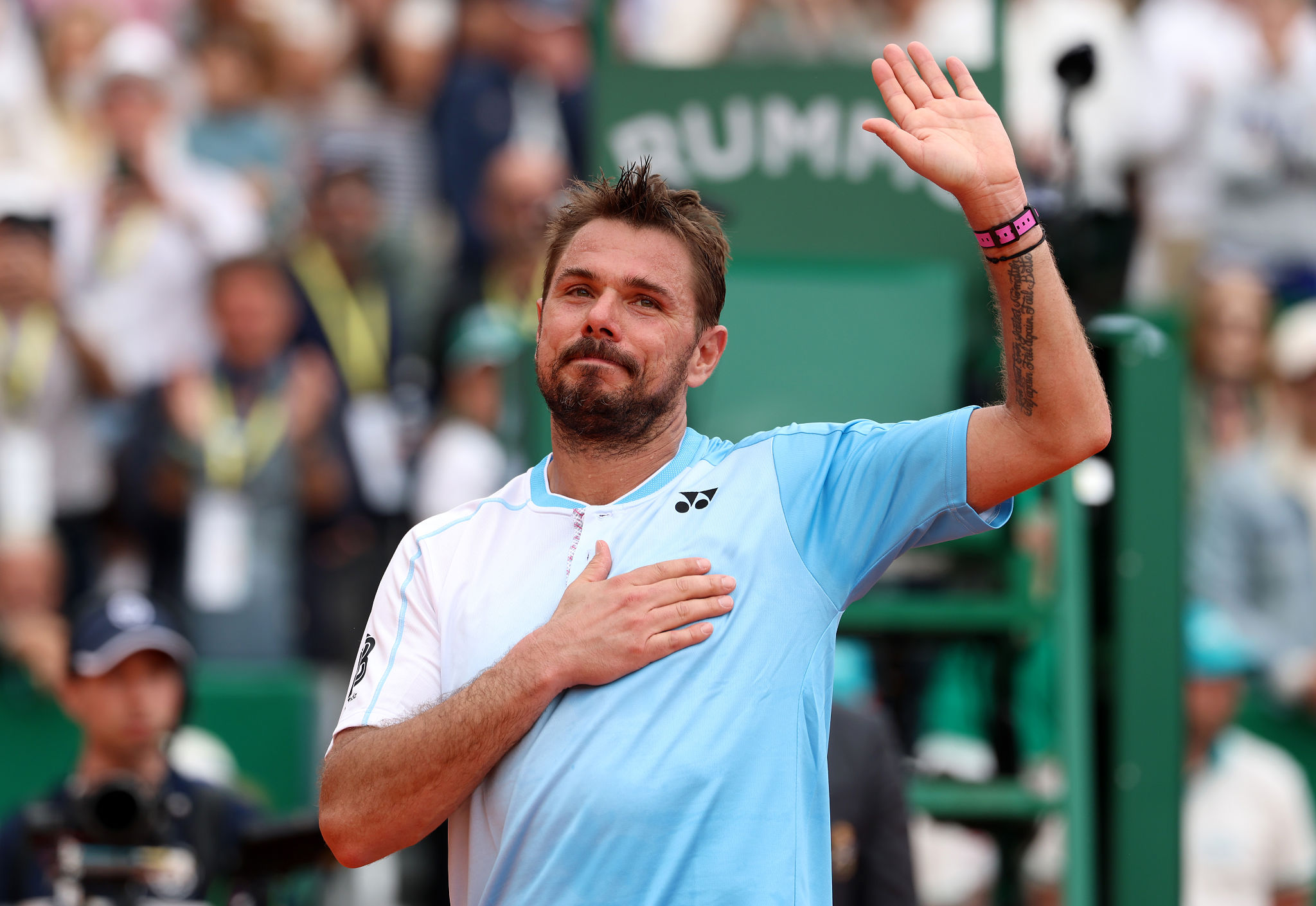 Masters 1000 di Montecarlo, Tsitsipas e Wawrinka out. Anche Arnaldi eliminato