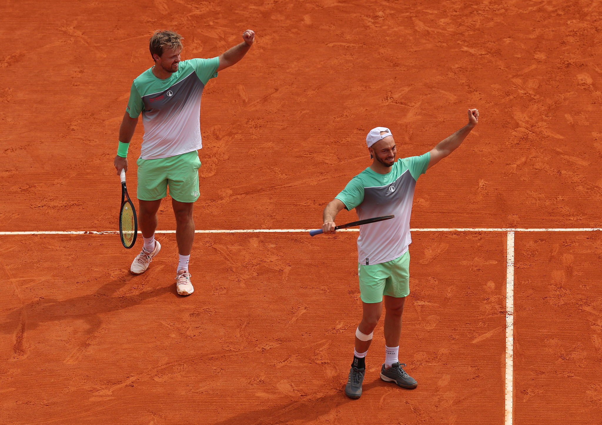 Montecarlo, Krawietz e Puetz conquistano il doppio