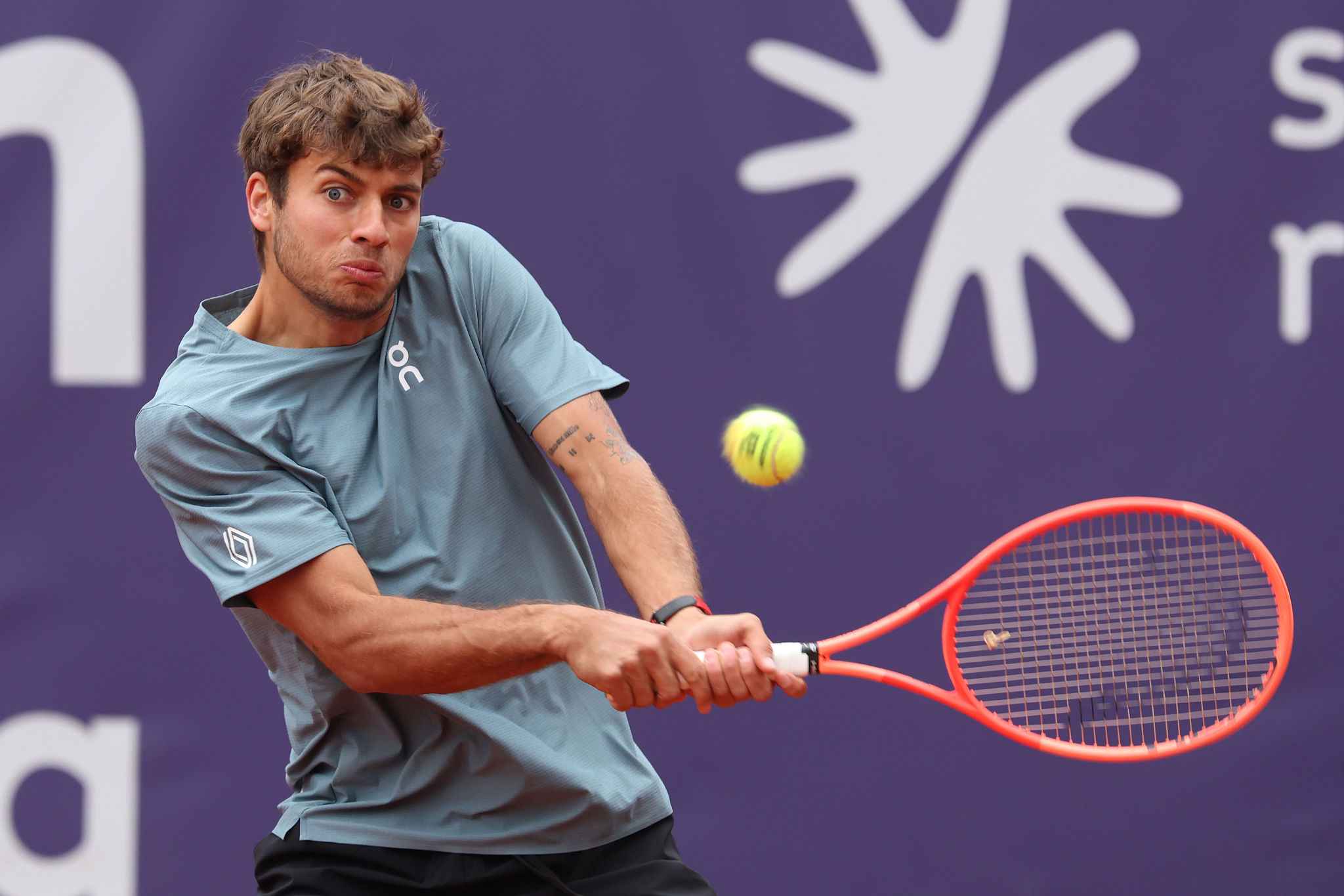 Cobolli al secondo turno dell’ATP Monaco dopo la vittoria su Dedura