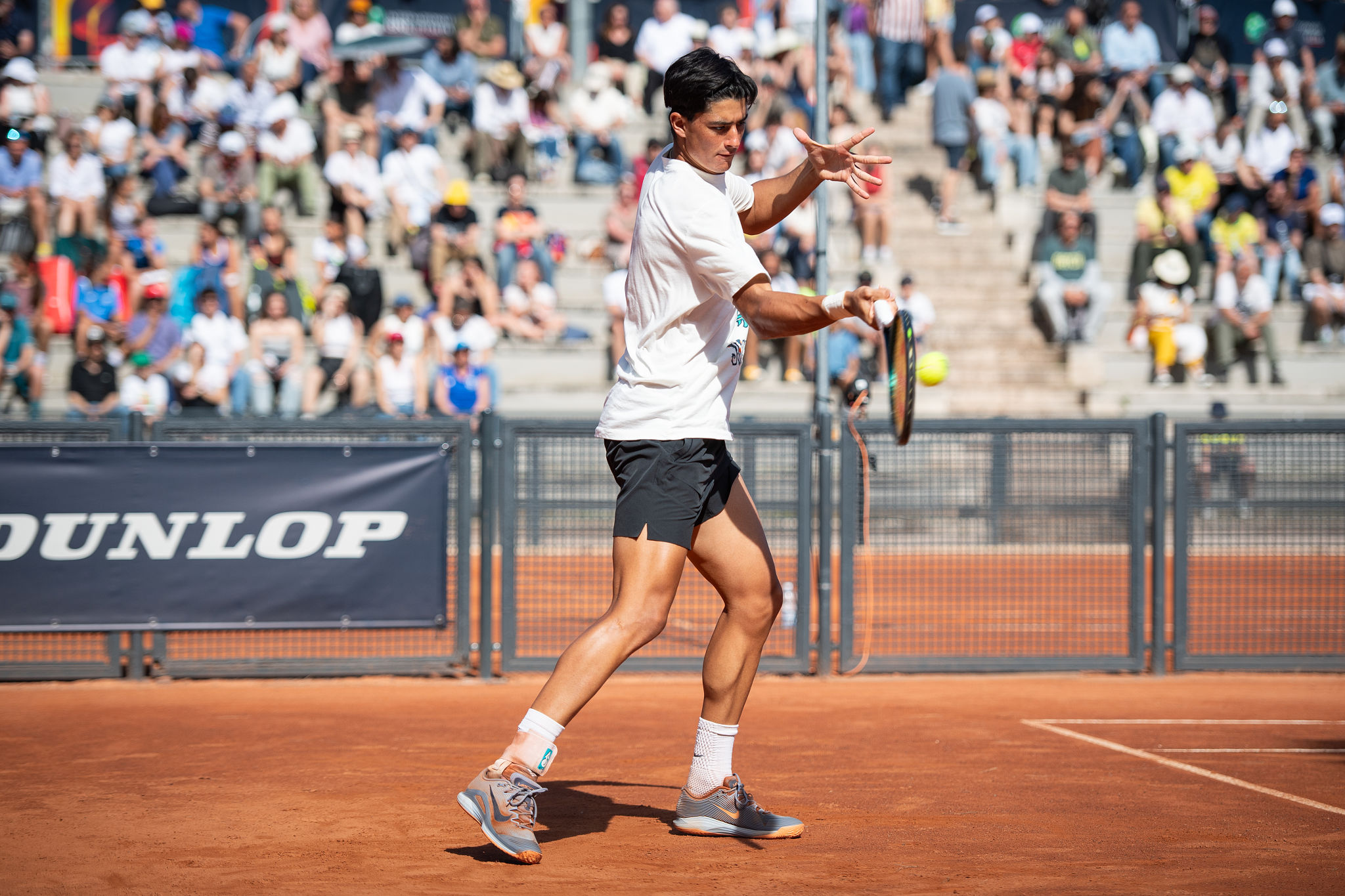 Madrid, Moller elimina Cinà al primo turno. Un altro italiano out dal torneo