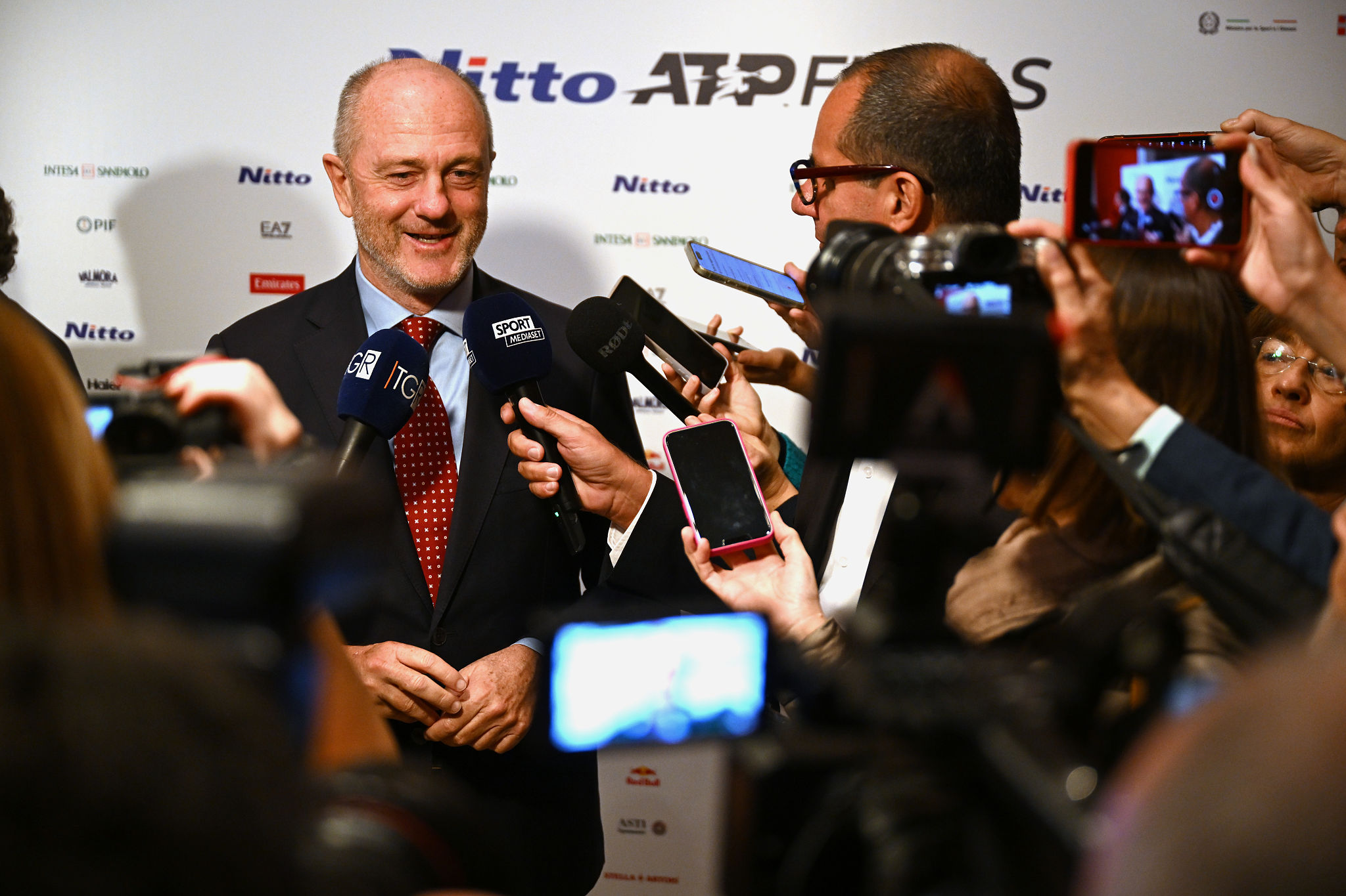 Binaghi e la svolta del tennis: “Una rivoluzione che il calcio non può replicare”