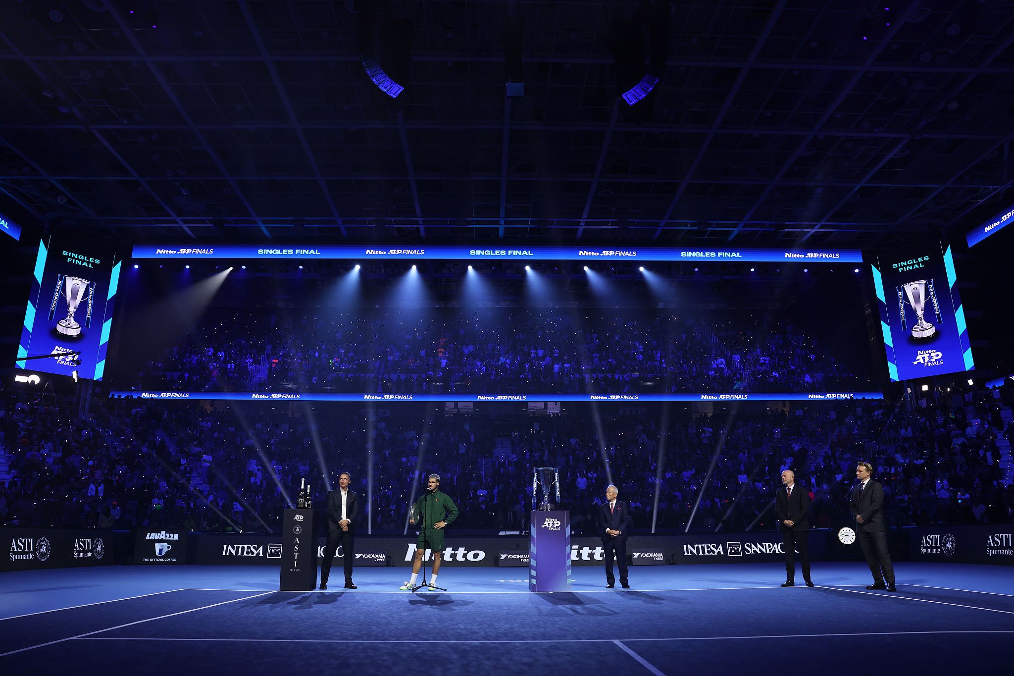 Il tennis supera il calcio in Italia. Torino il motore della crescita