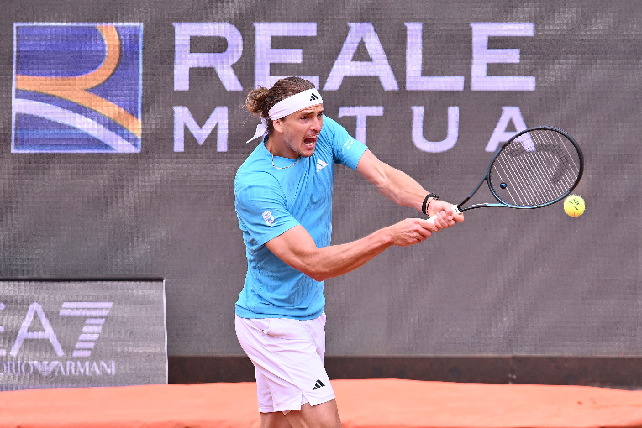 Zverev respinto all’ingresso di un ristorante romano