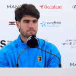 Alcaraz rinuncia a Queen's e Wimbledon per recupero infortunio
