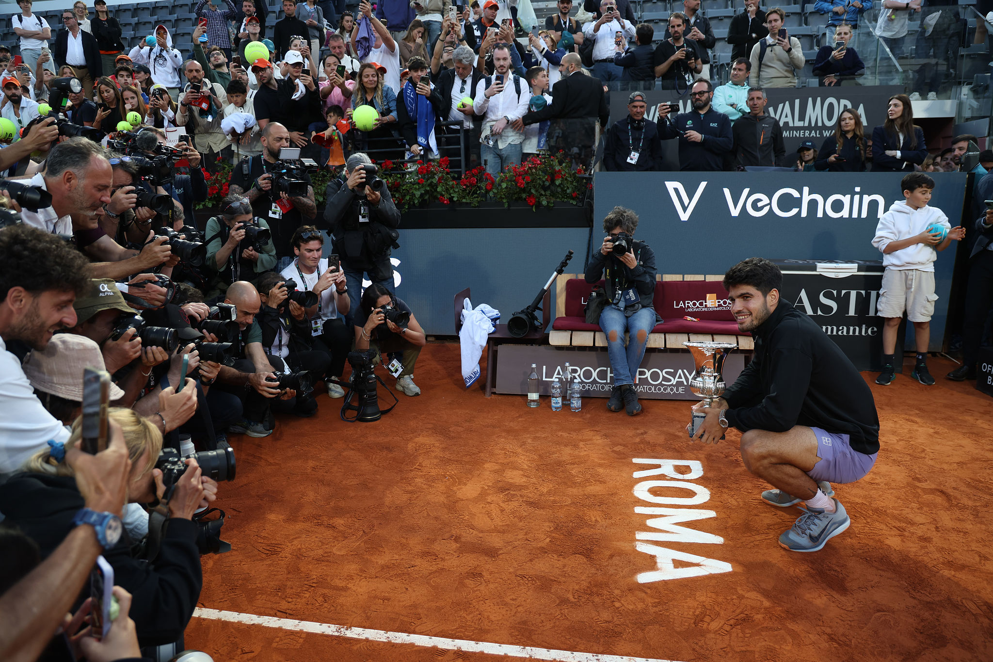 Internazionali di Roma, non solo tennis: la cucina stellata sbarca al Foro Italico