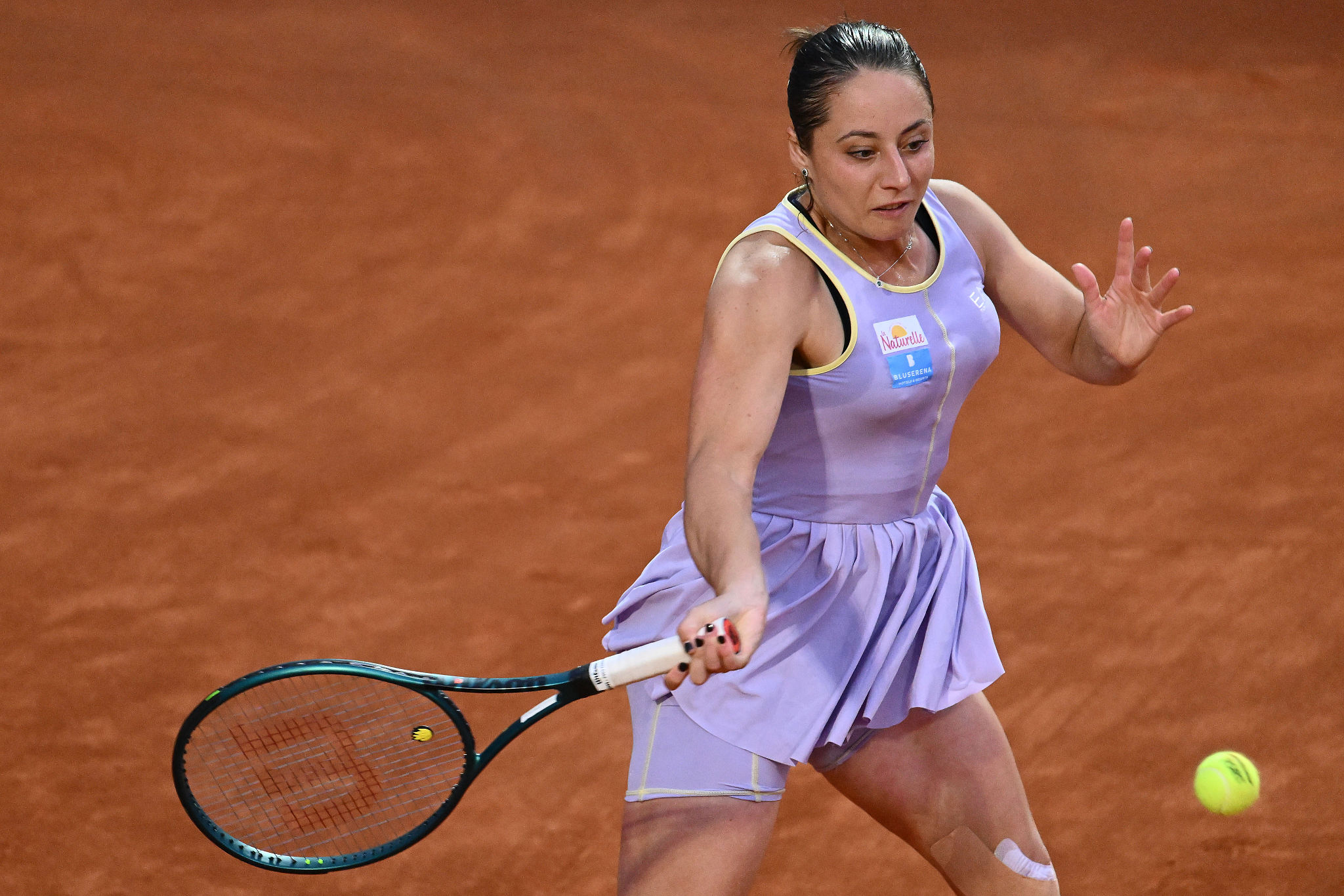 Cocciaretto eliminata, Siniakova passa al secondo turno