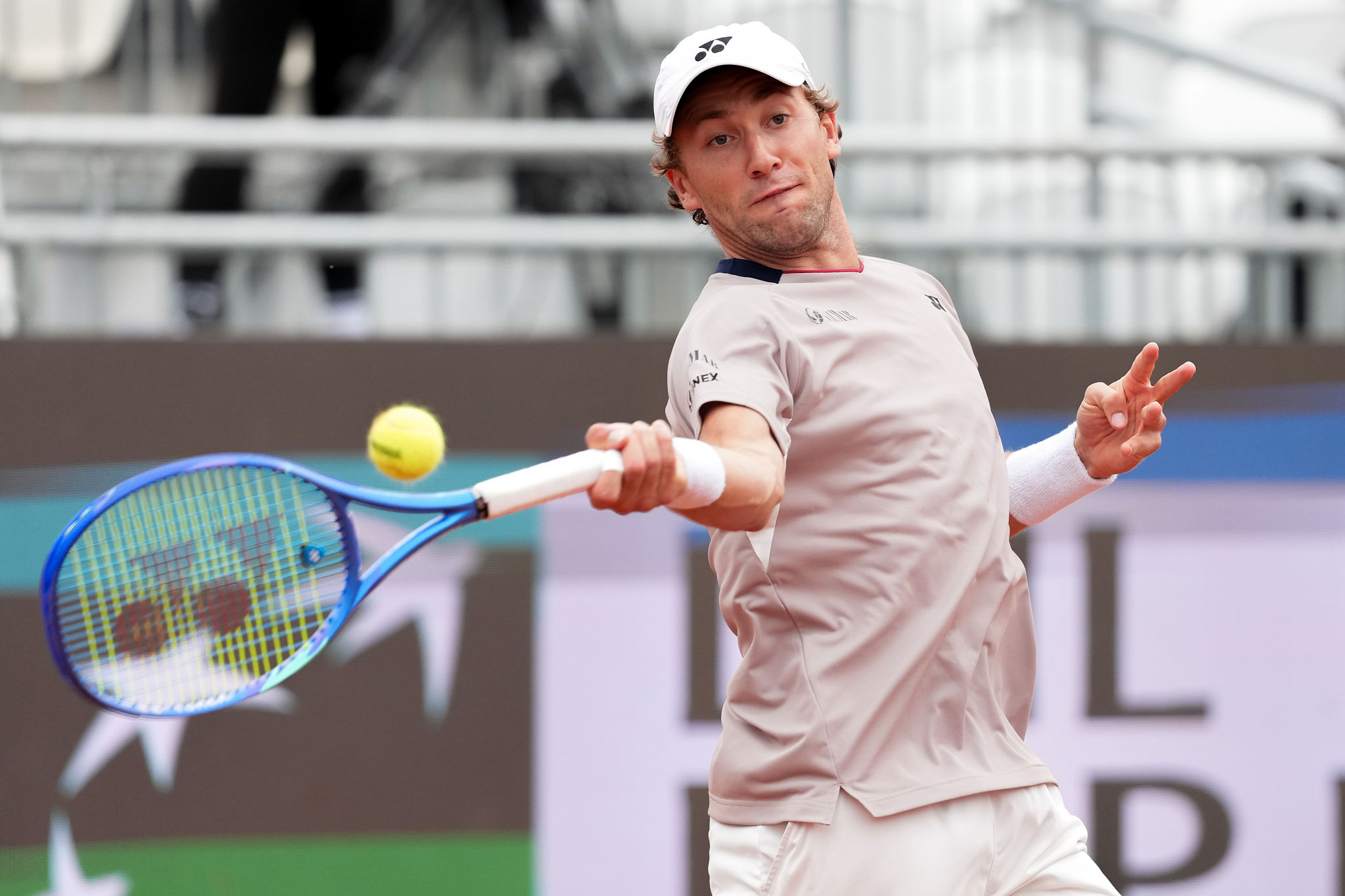 Internazionali d'Italia: Musetti eliminato agli ottavi da Ruud