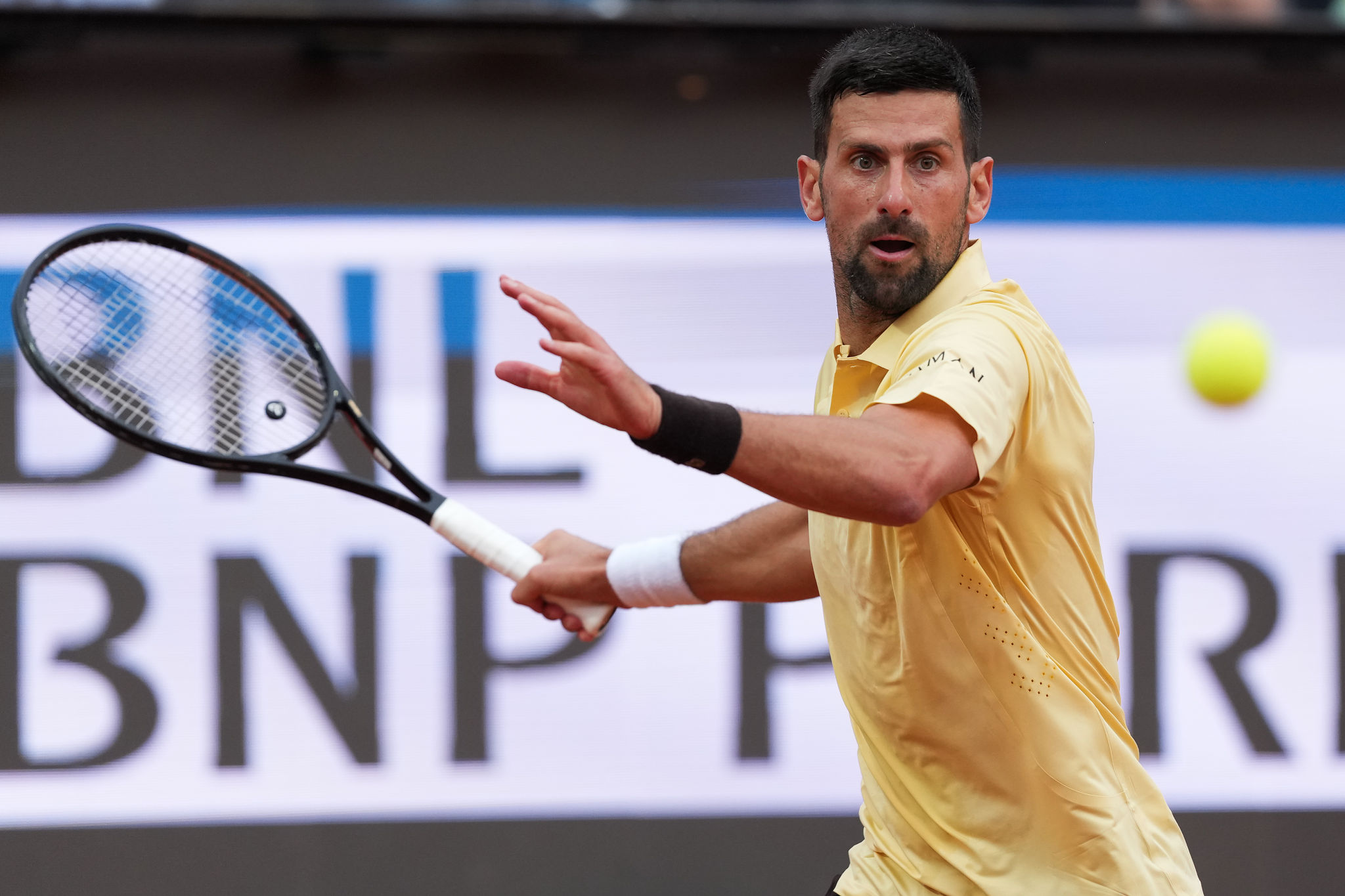 Internazionali d’Italia: Prizmic elimina Djokovic al secondo turno
