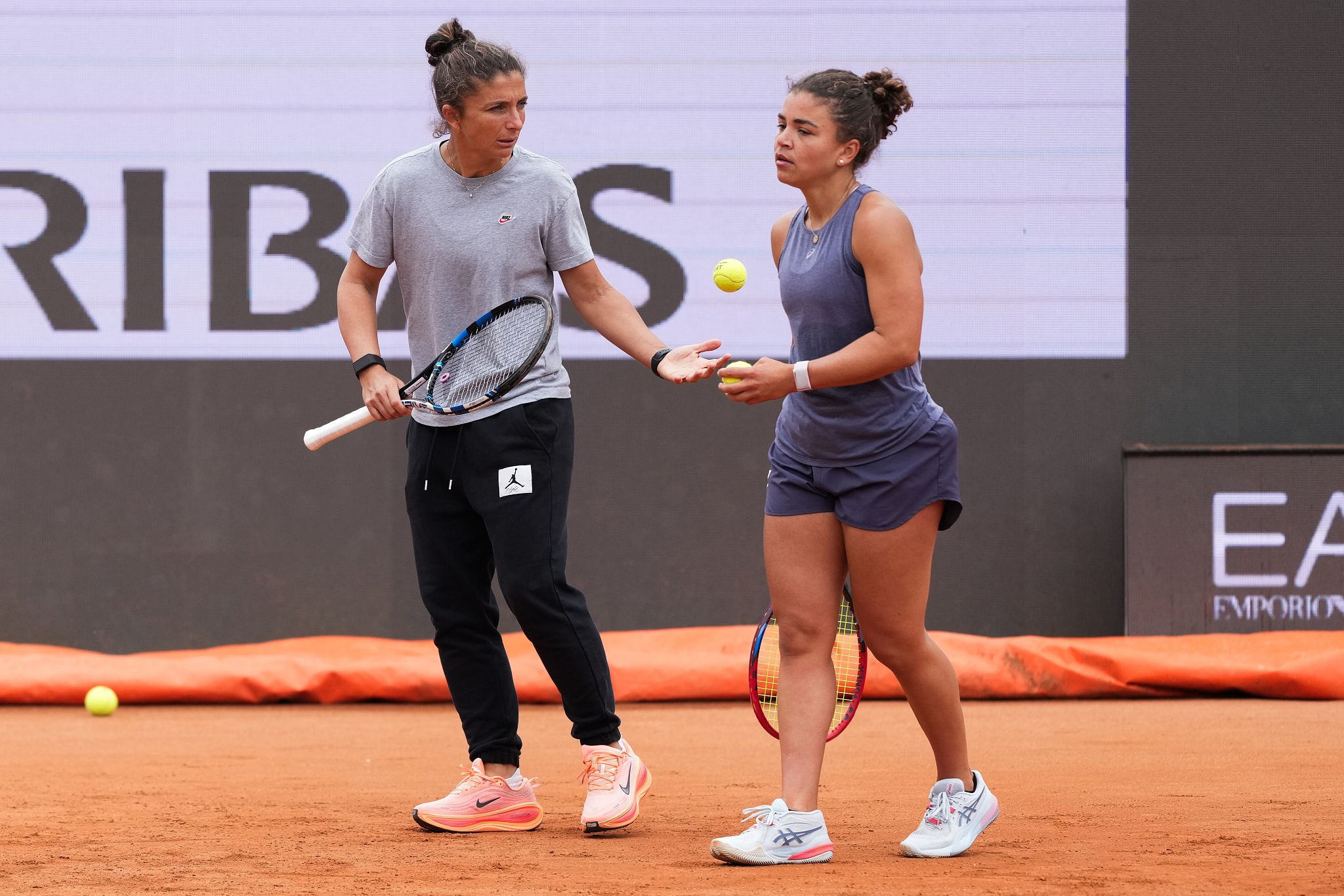 Internazionali d’Italia: Errani-Paolini e Bolelli-Vavassori avanzano nel doppio