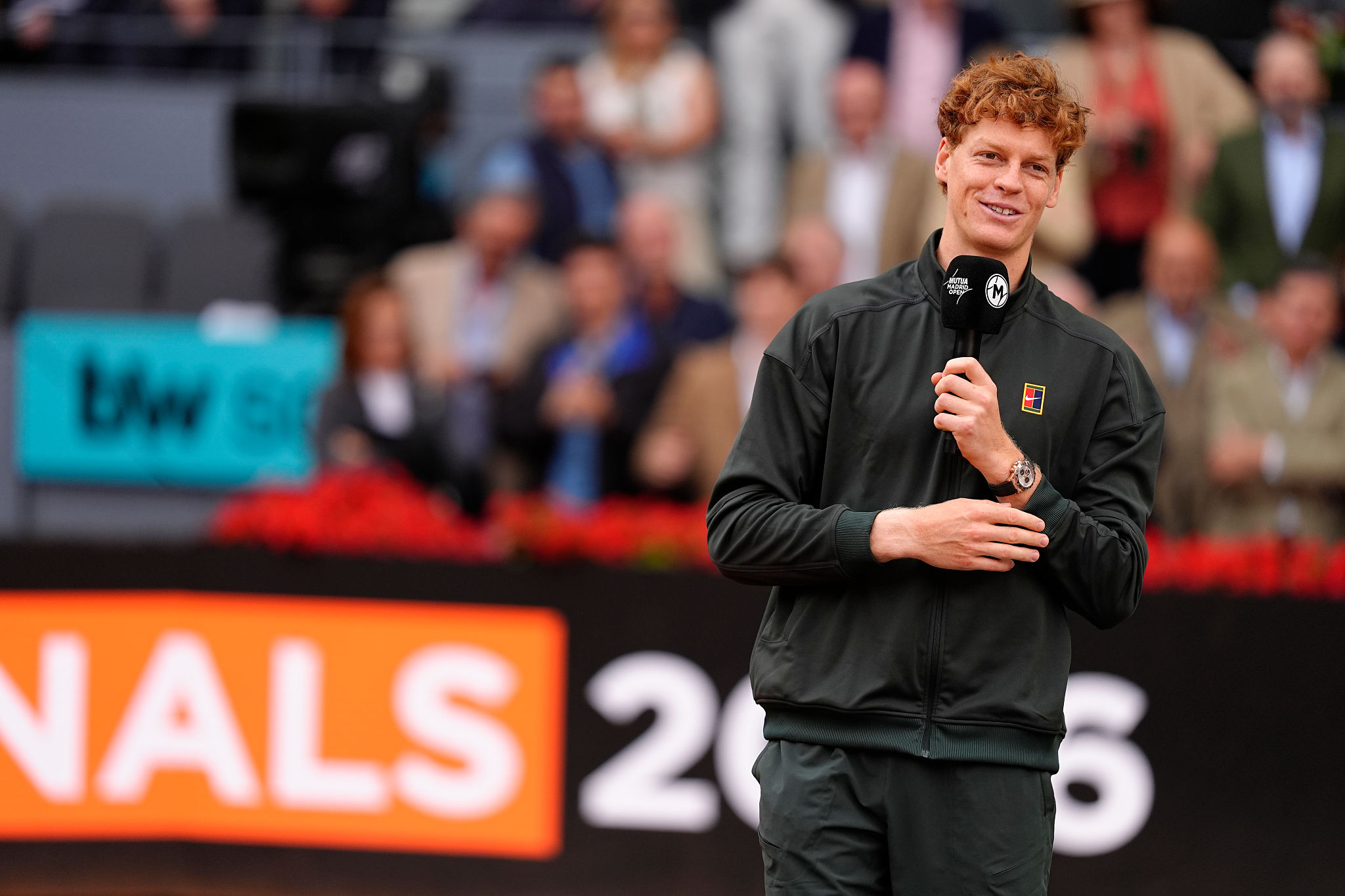 Internazionali di Roma, Sinner debutta sabato: attende Michelsen o Ofner